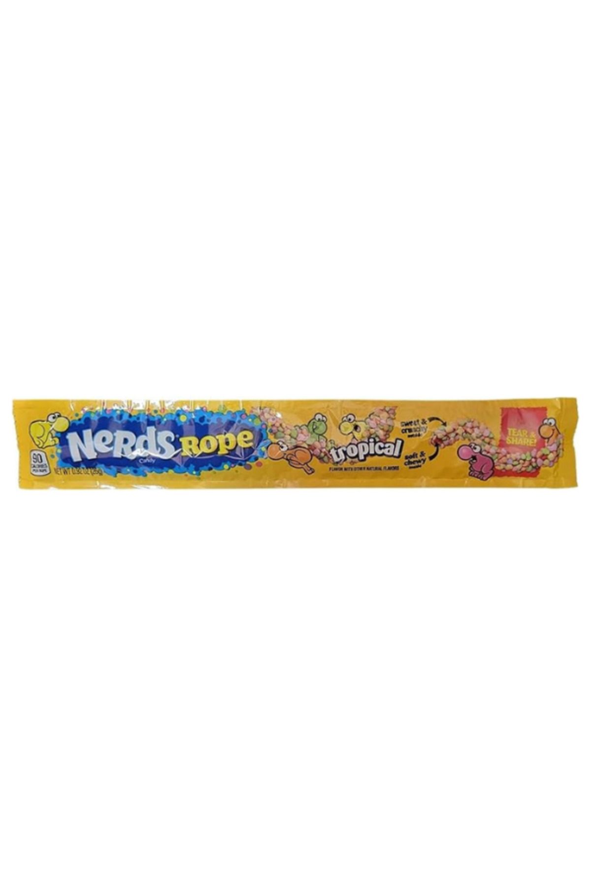 WarHeads Nerds Candy Rope Çeşit Paketi