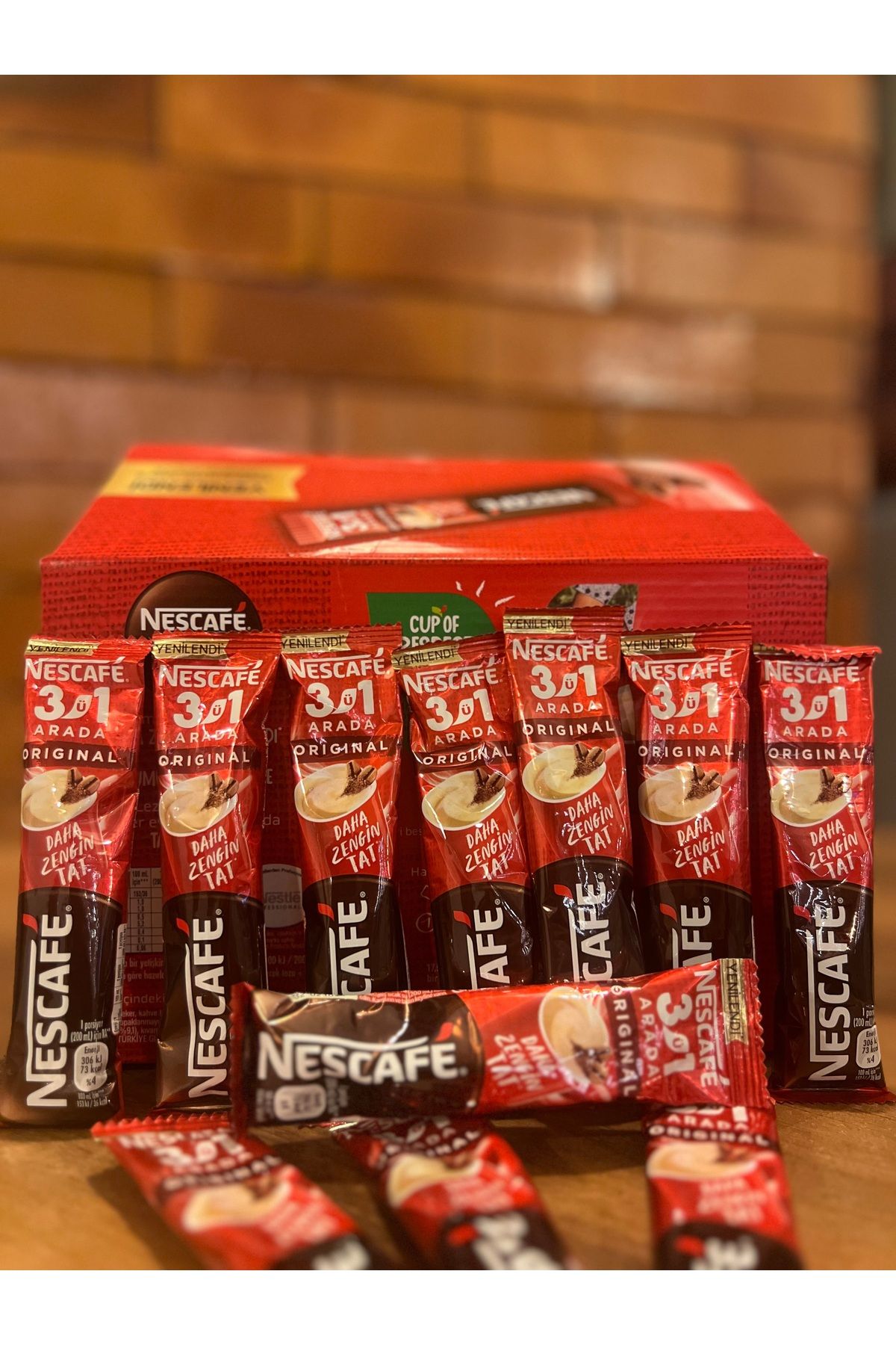 Nescafe 3ü 1 Arada  72 adet