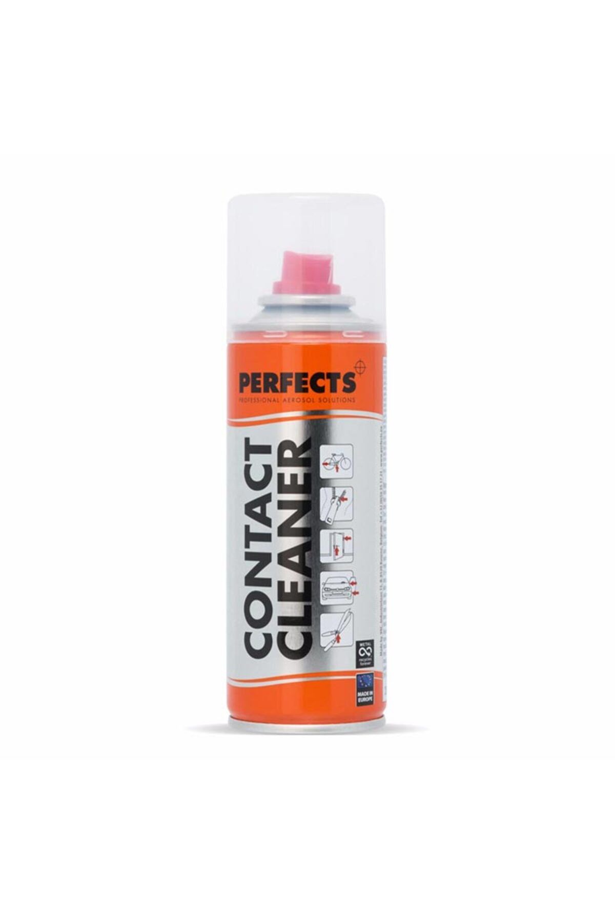 BORATİC Yağlı Sprey Perfects (CONTACT) Kırmızı - 200ml - (4767)