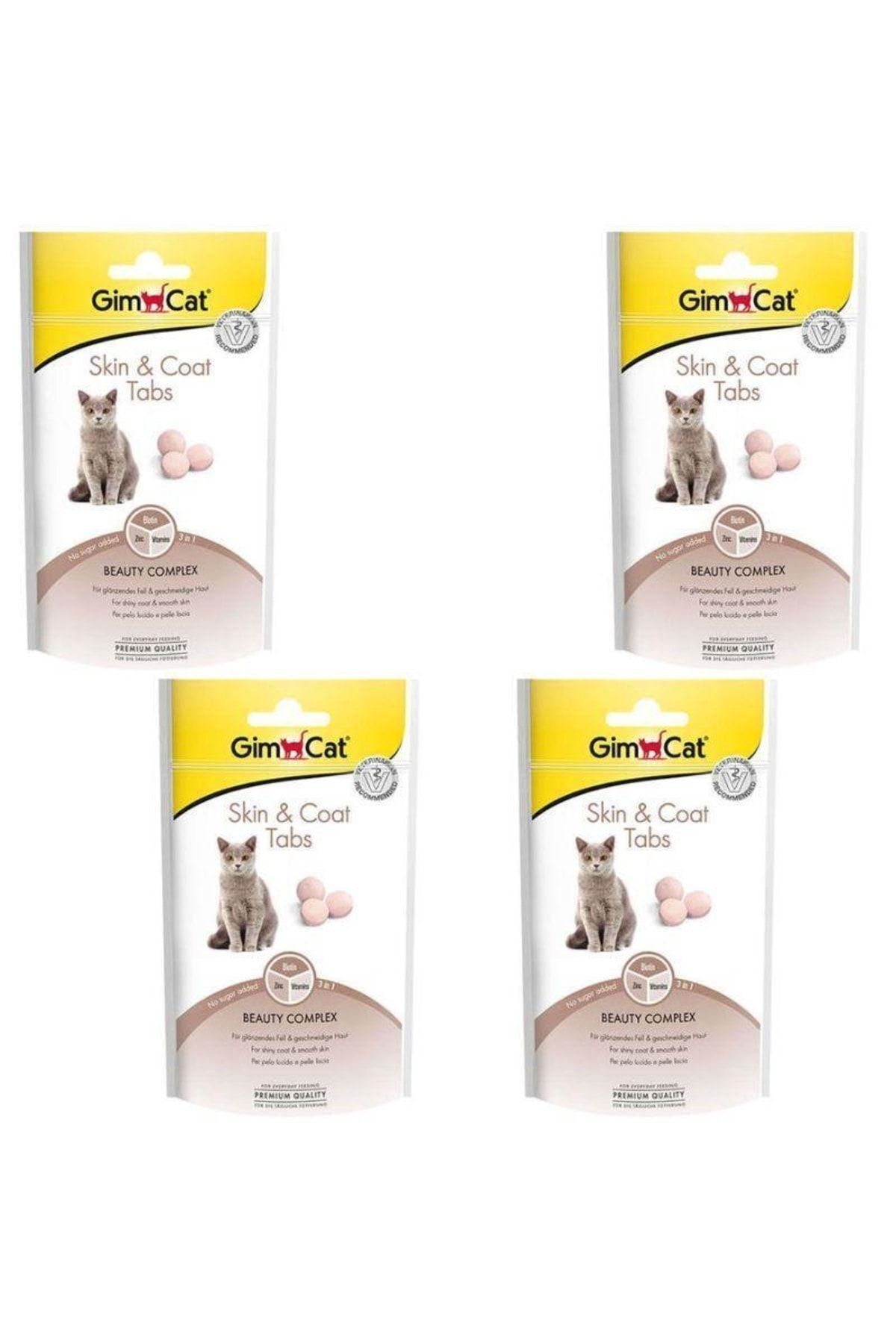 teknotrust Skin&coat Tabs Deri Ve Tüy Sağlığı Kedi Ödül Tableti 40 Gr X 4 Adet