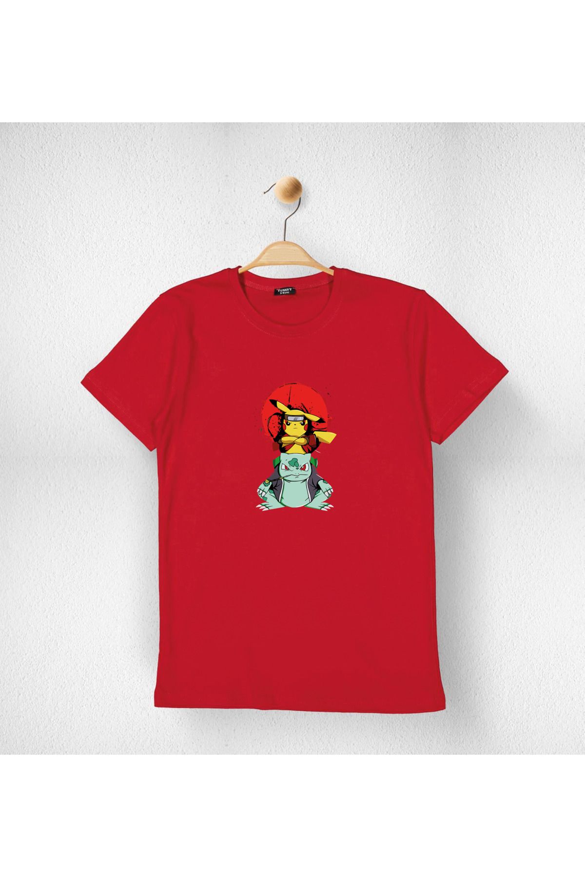 THİS GYOX-Short Sleeve Printed Children's T-Shirt 1