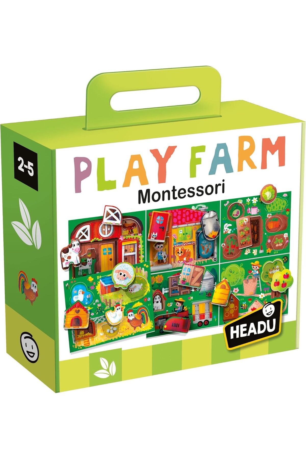 MCreative crashop PLAY FARM MONTESSORI (2-5 YAŞ) MU23608  1073147