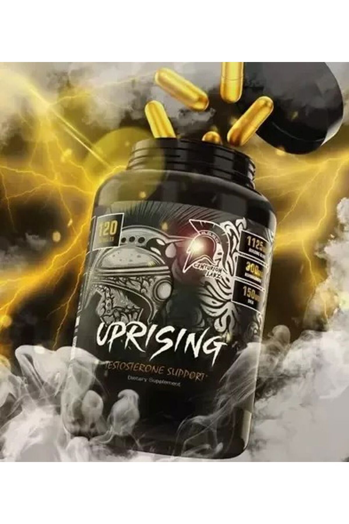 Centurion CENTURİON LABZ Uprising Testo Booster + Tribulus + Maca Complex 120 Caps