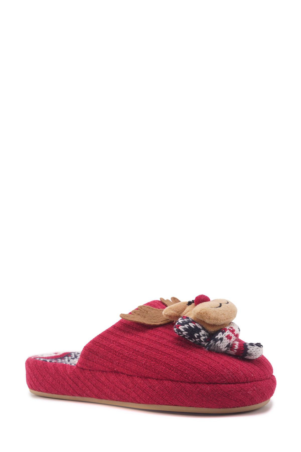 Polaris-607155 .Z Red Women's House Slippers 2