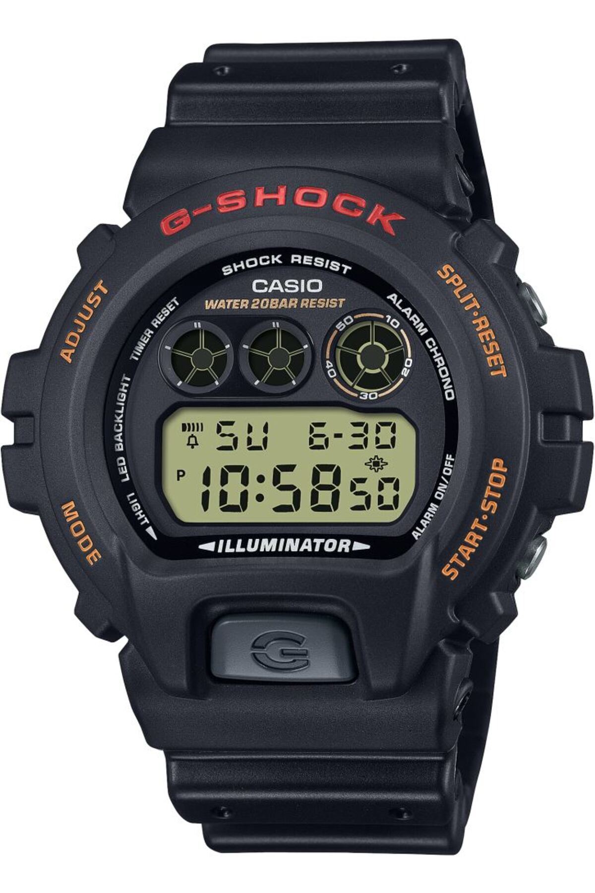 Dw-6900ub-9dr Erkek Kol Saati