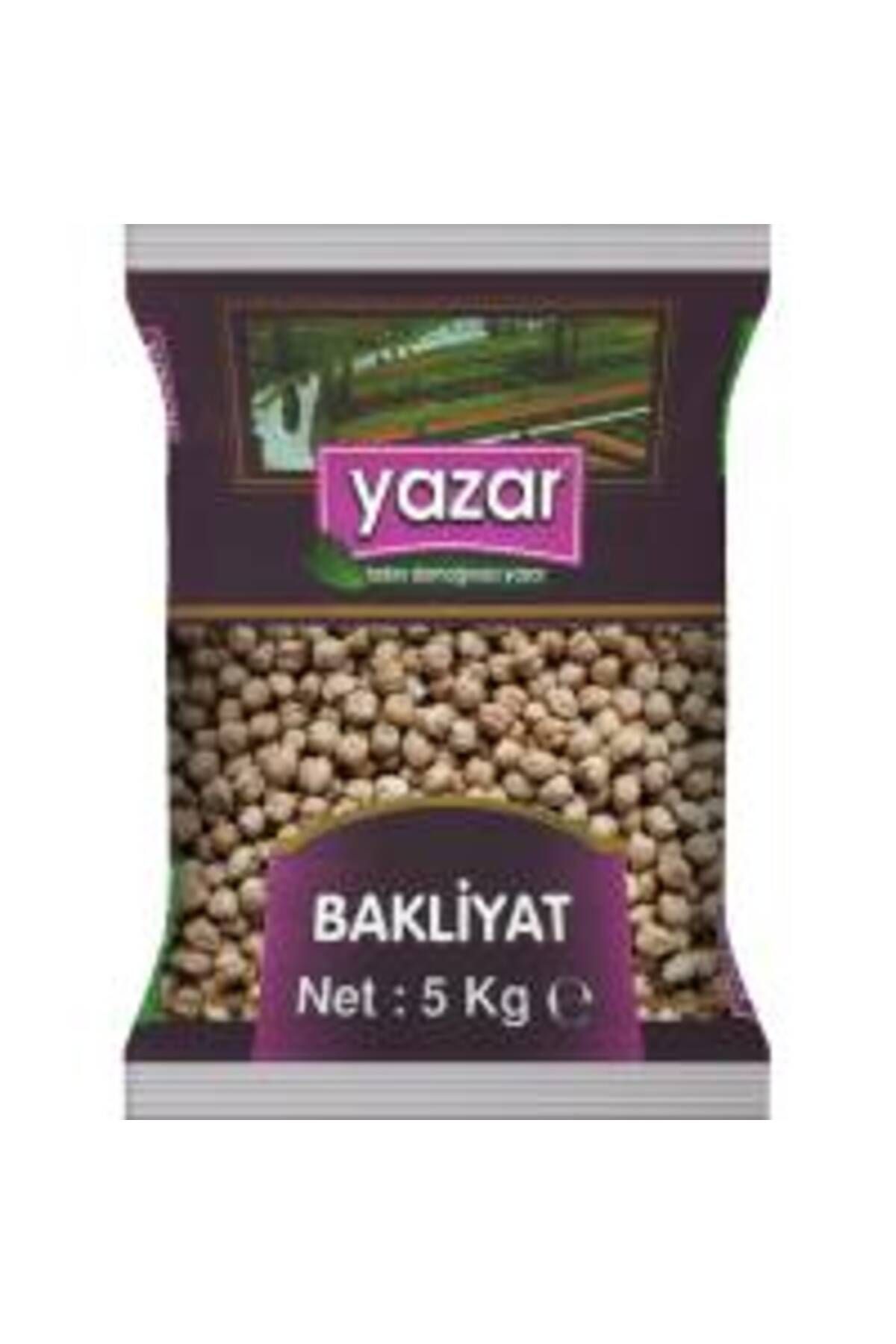 YAZAR Koçbaşı Nohut 5 Kg x 6 Paket