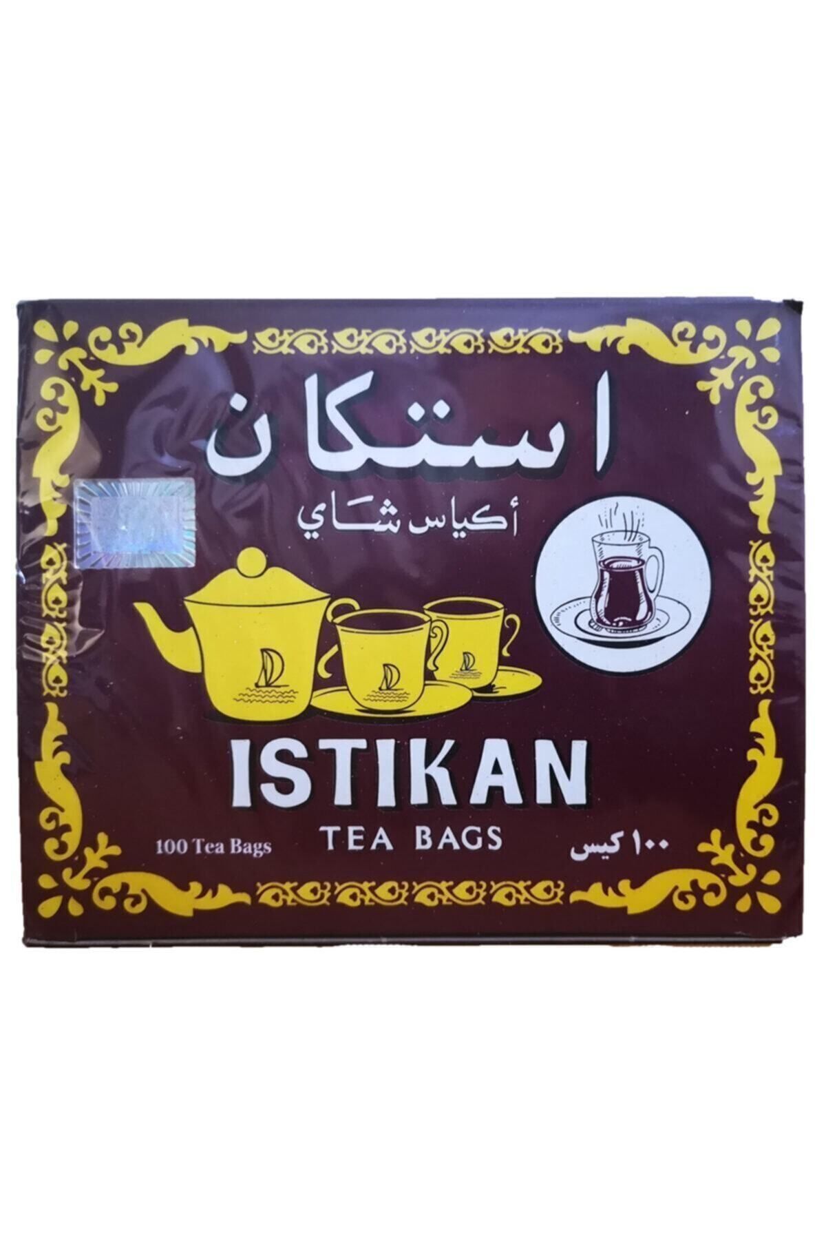 Meseve Istıkan Tea Sallama Çay 100 Adet (İTHAL ÇAY)