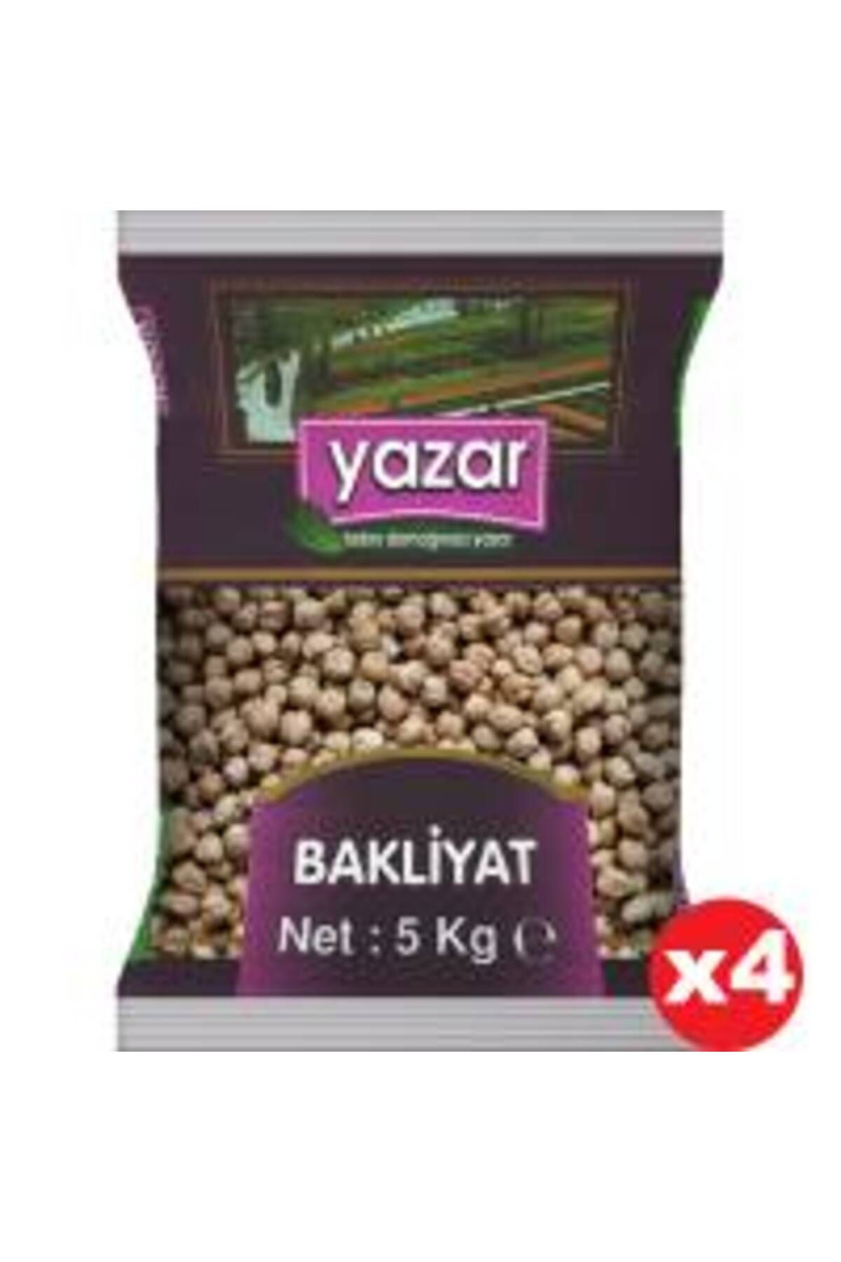 YAZAR Koçbaşı Nohut 5 Kg x 4 Paket