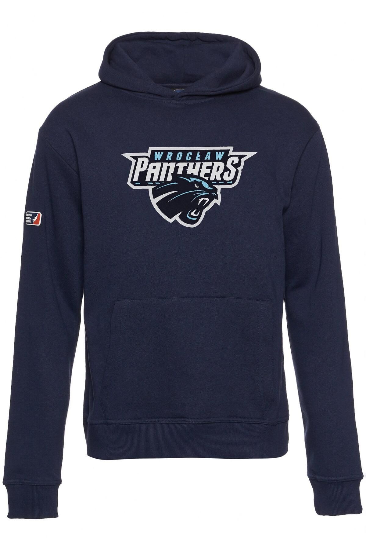 DEF-DefShop x European League of Football Panthers Wroclaw 2 Kapuzenpullover 1