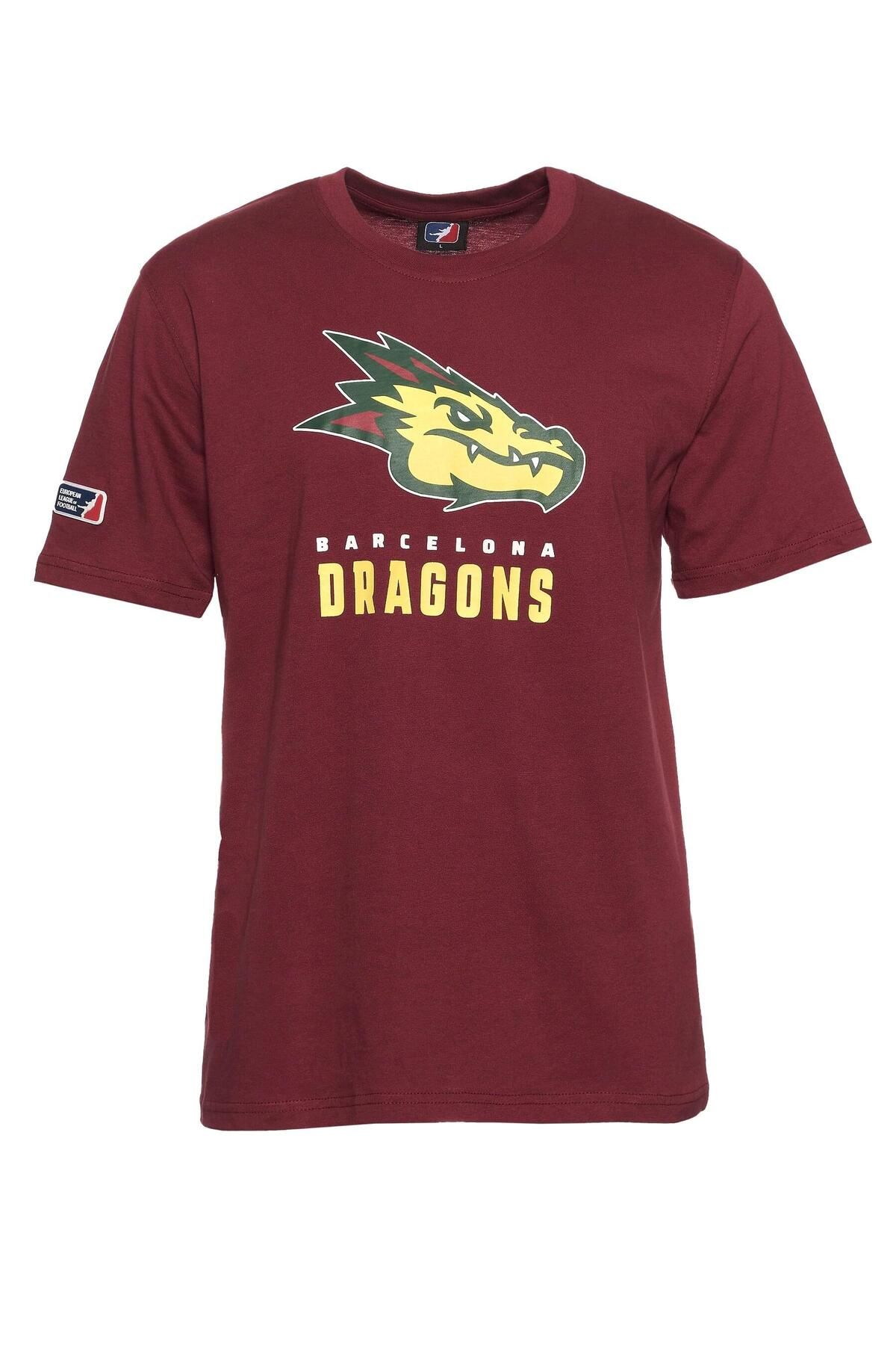 DEF-DefShop x Europäische Fußballliga Barcelona Dragon 2 T-Shirts 1