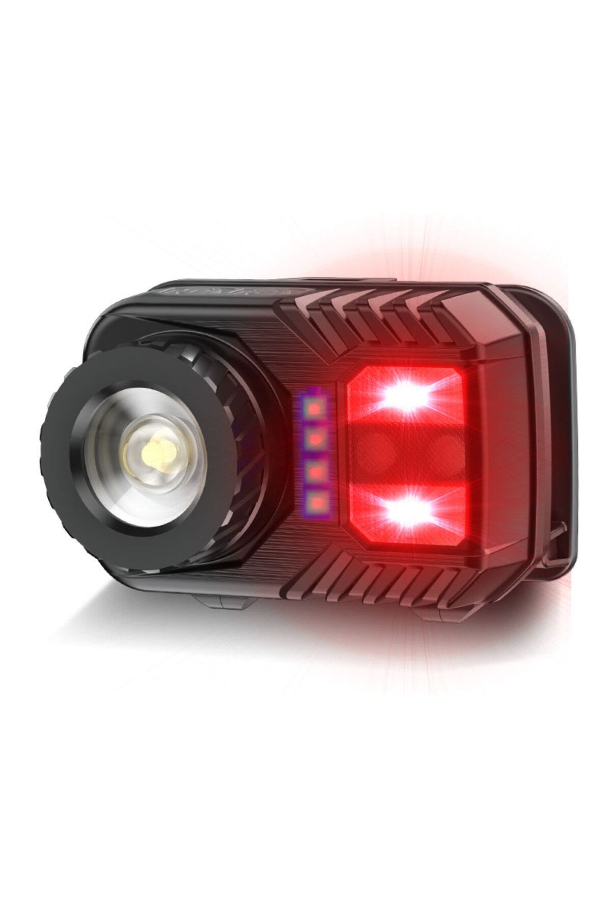 Skygo PeakStar PS-571 Sensör XPG COB LED USB Şarj Edilebilir Lityum Pilli Zoomlu Kafa Lambası
