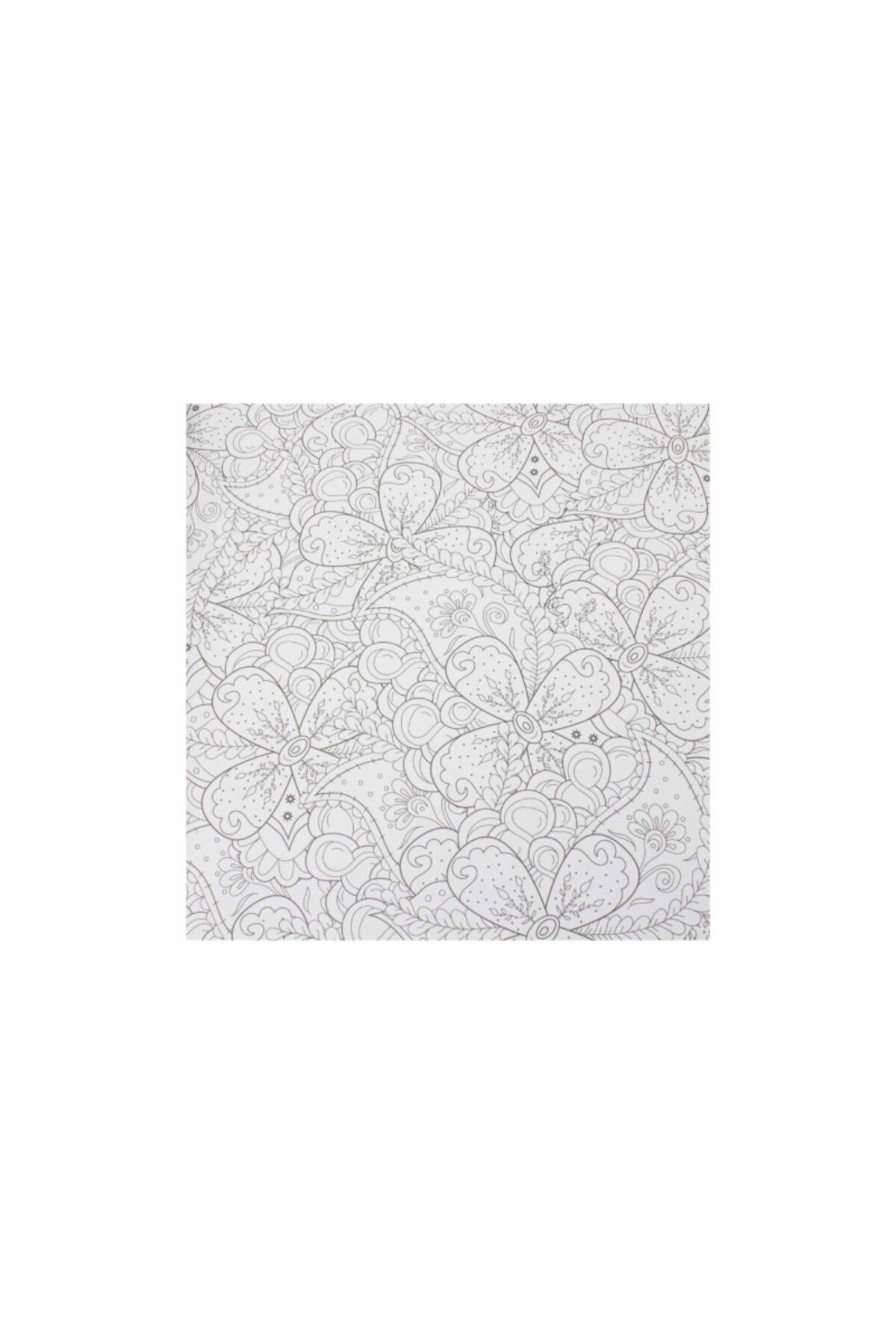 bidoluhobi Mandala Boyama Kitabı 29x28 Cm 2