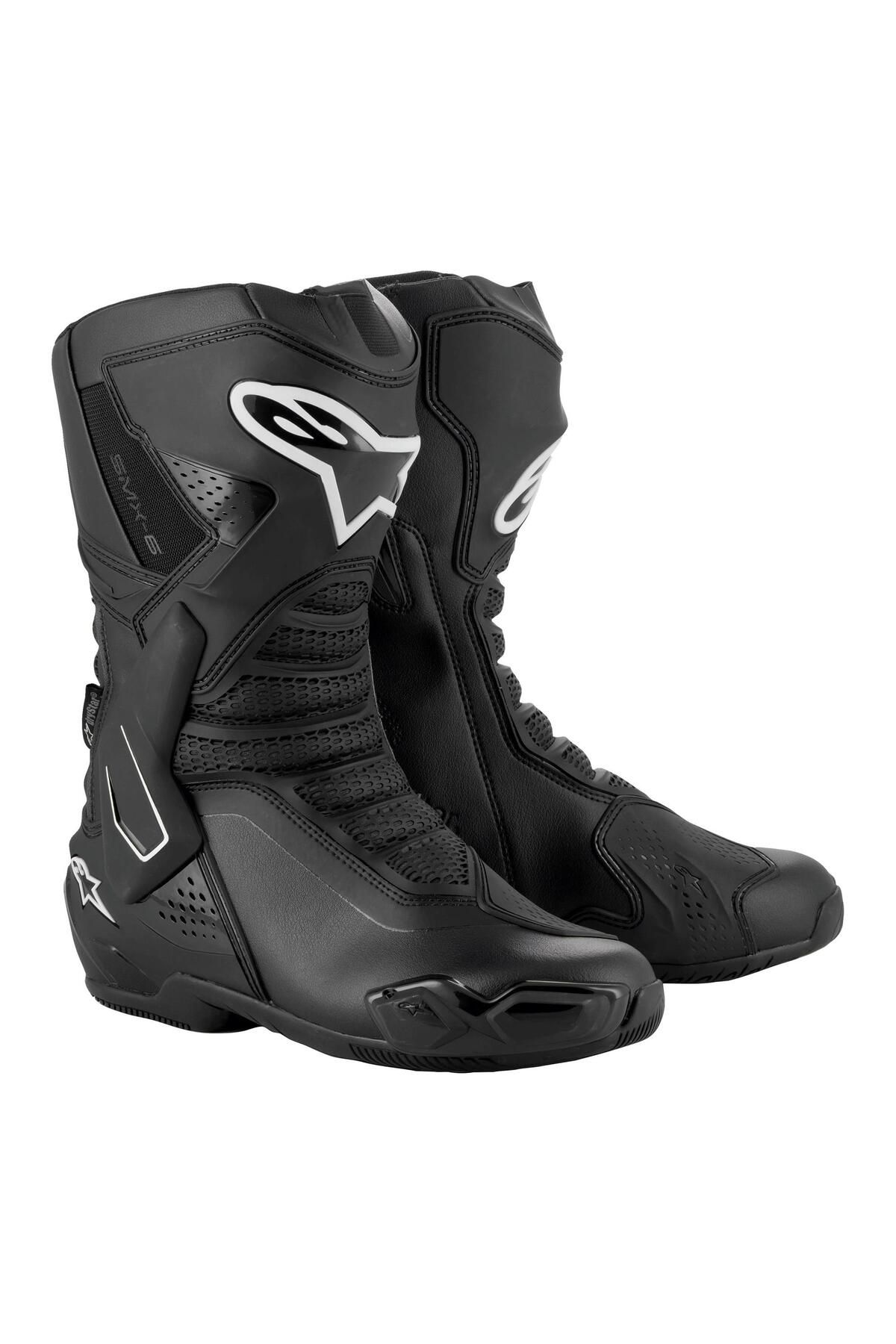 Alpinestars SMX-6 V3 DS WP Korumalı Motosiklet Botu Siyah