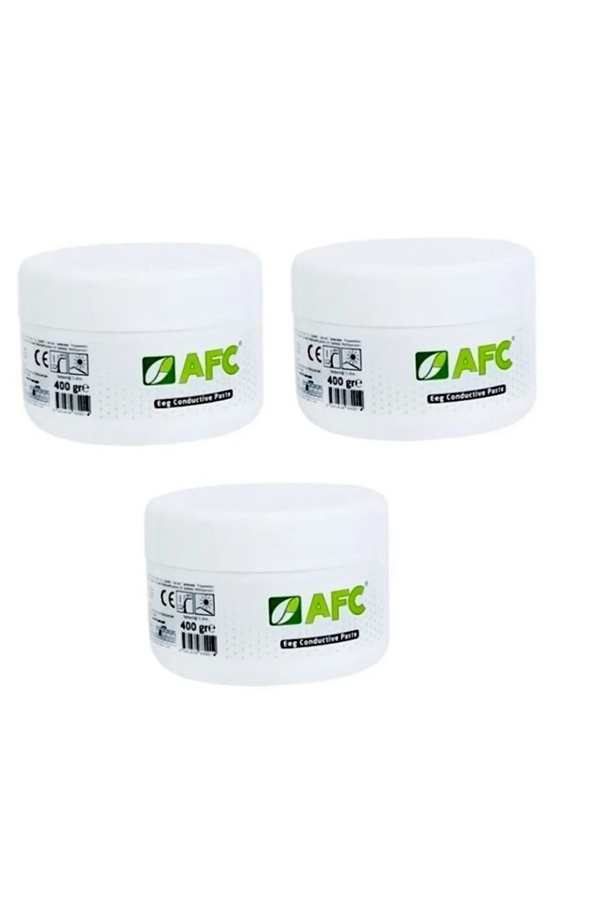 AFC Conductive Neurodiagnostic Electrode Paste 400 Gr x 3 Adet