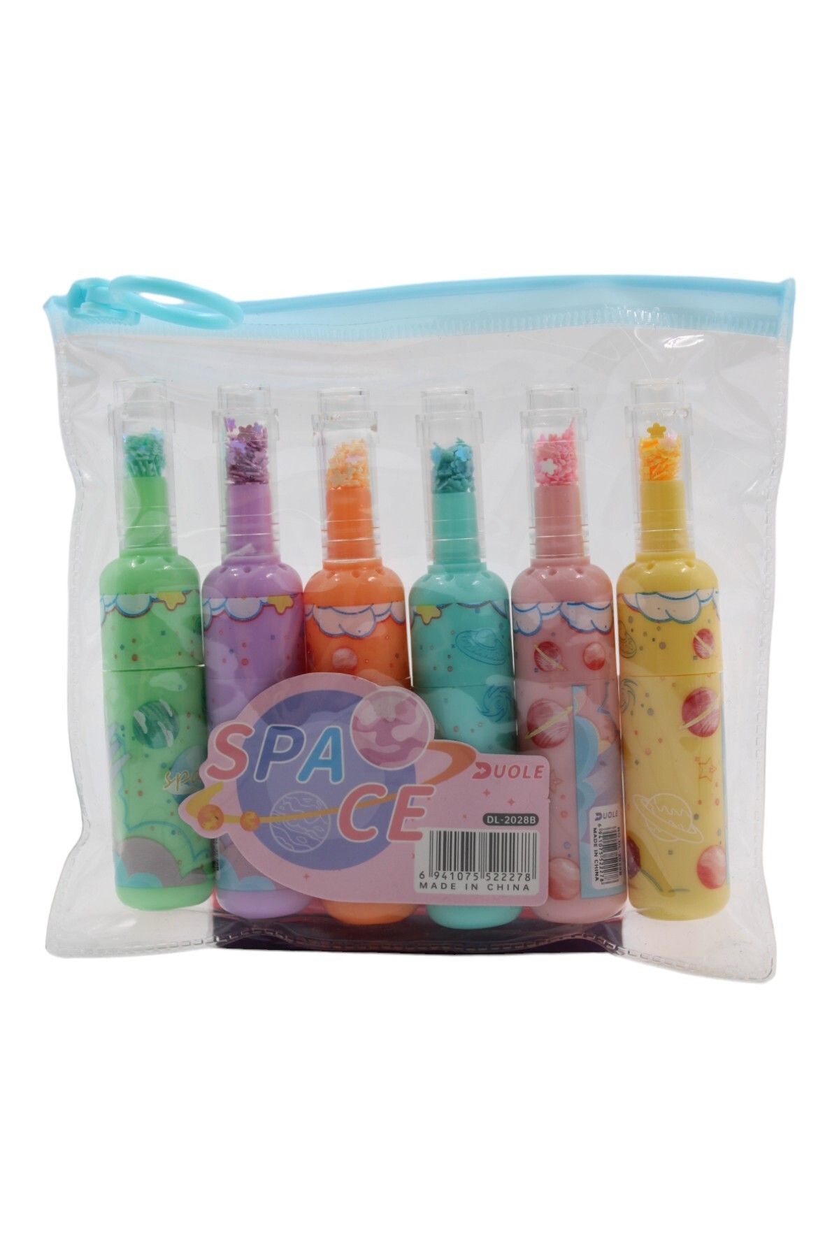 PERFECT-Dl-2028 Model 6-Piece Highlighter Set 1