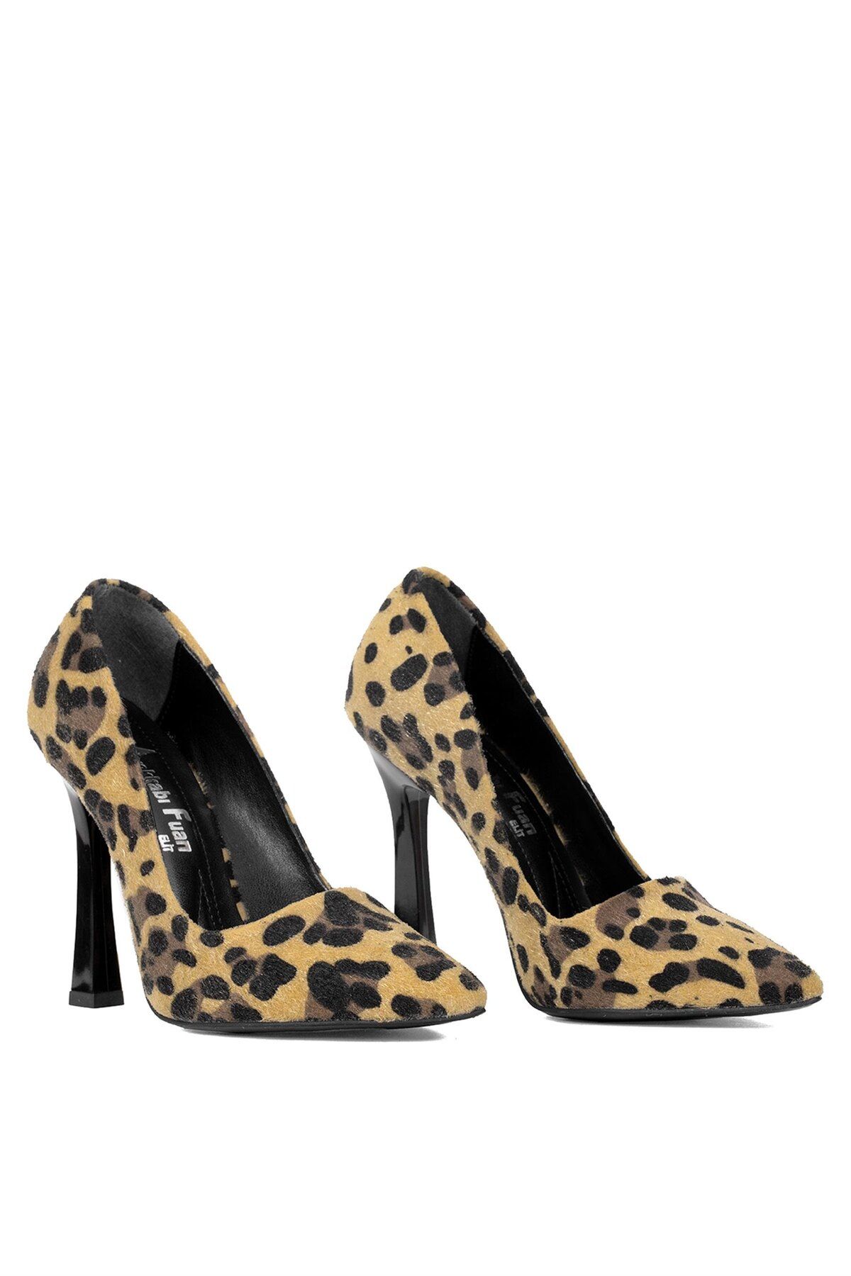 Ayakkabı Fuarı-Elit Mst1920T - Women's Leopard Print Stiletto 5