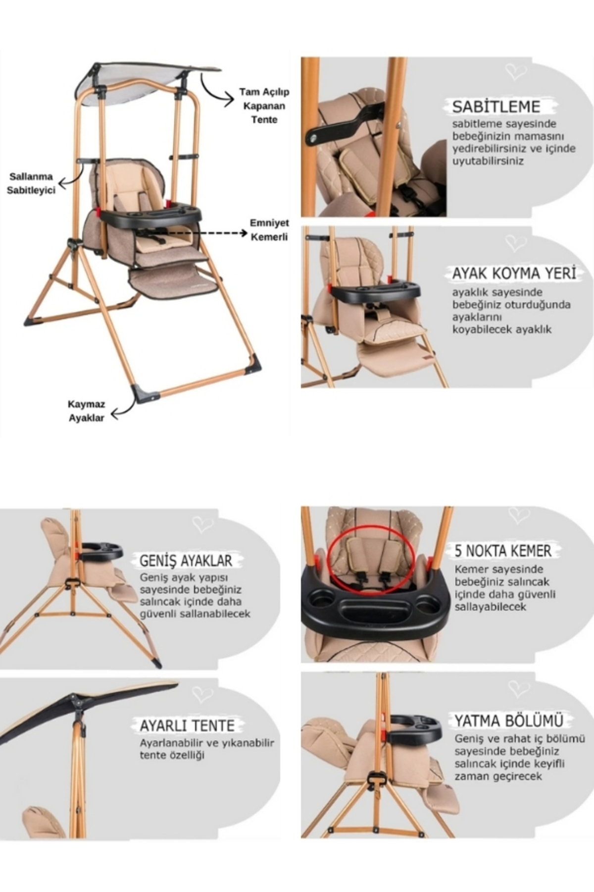 modabebekler Moms 23 Parça Yeni Doğan 5 Yaşına Kadar Kullanıma Uygun Çeyiz Seti fotoğrafı 3 (önizleme)