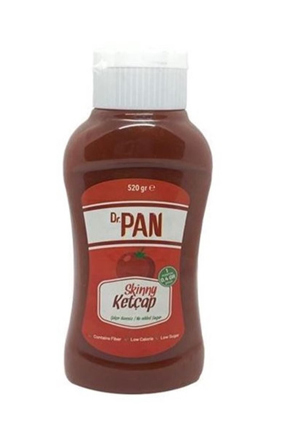 Dr Pan Dr. Pan Şekersiz Ketçap 520 Gr