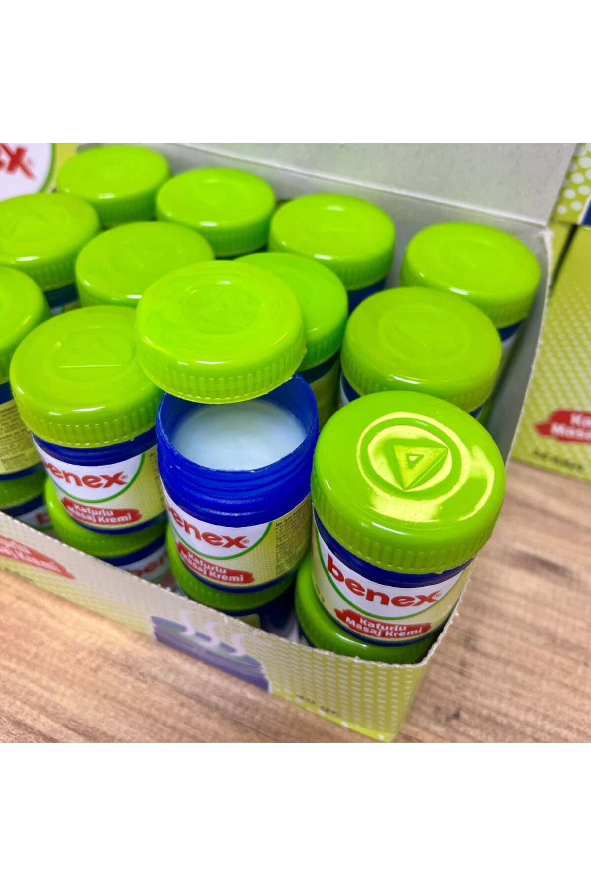 Kafurlu Masaj Kremi 40 gr 2 Ad. S.K.T 2029 — BNX 26 — تصویر 5 از 5