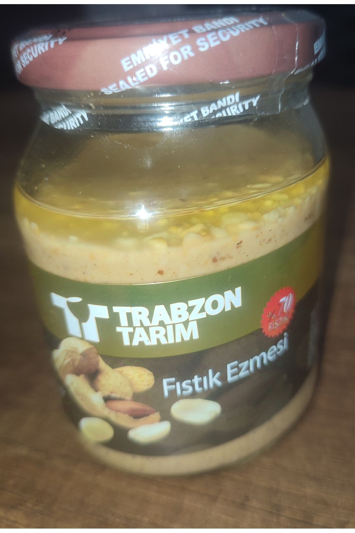 TRABZON TARIM Trabzon tarım fıstik ezmesi 300 gr