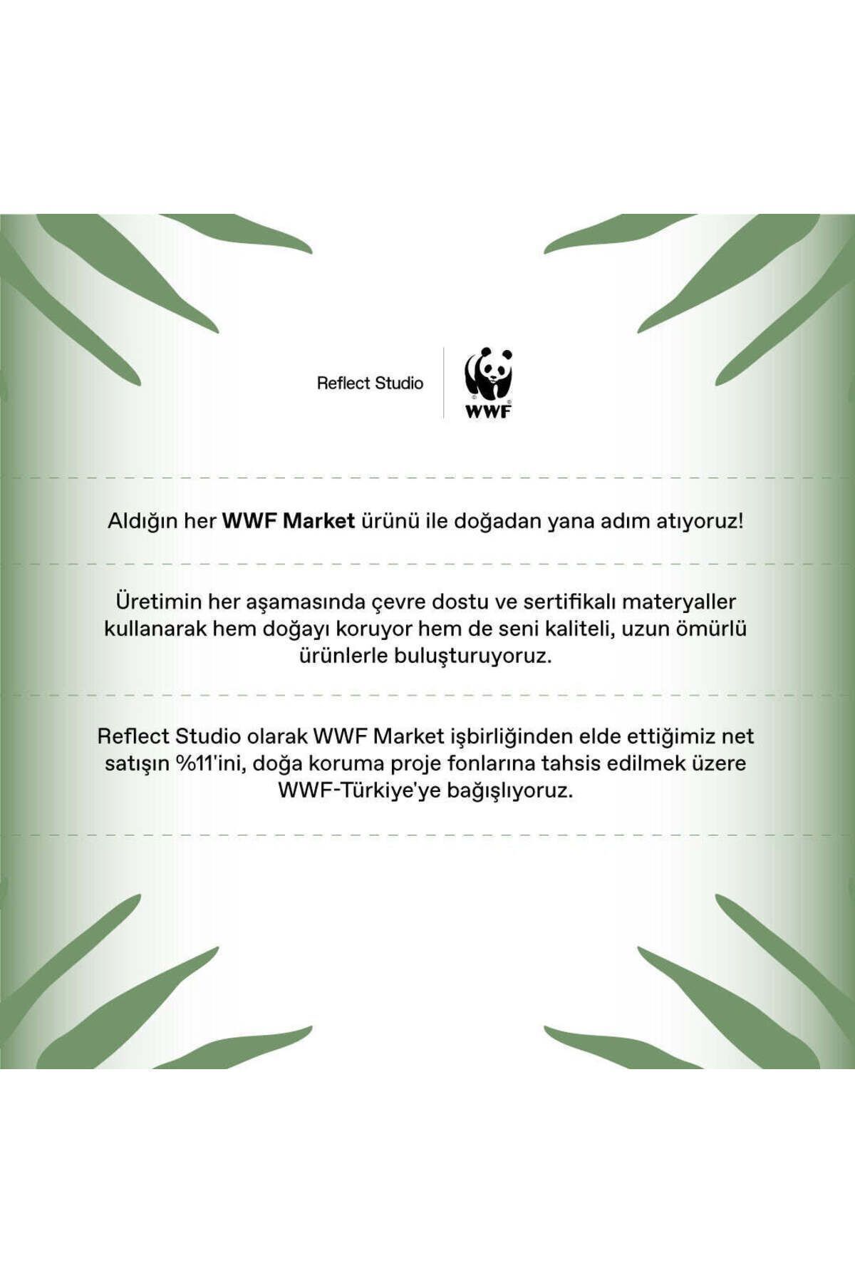 WWF Market-قميص باندا تيري - أزرق فاتح |   منتج Wwf مرخص 4