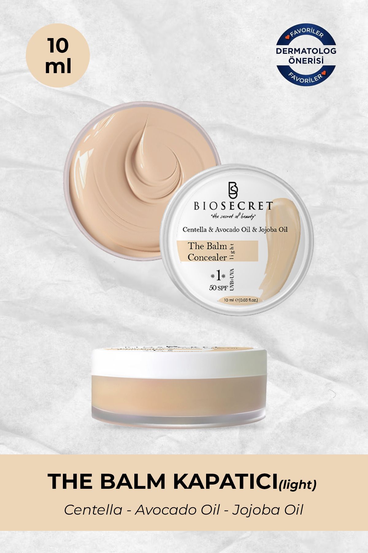 Biosecret The Balm Concealer Light 10ml Bio103