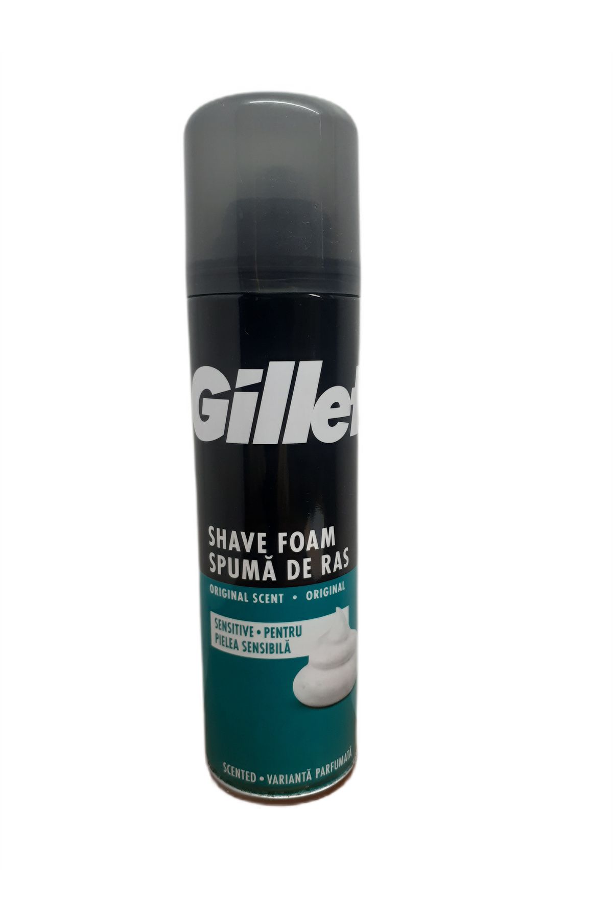 Gillette HASSAS CİLTLER İÇİN TIRAŞ KÖPÜĞÜ 200 ML