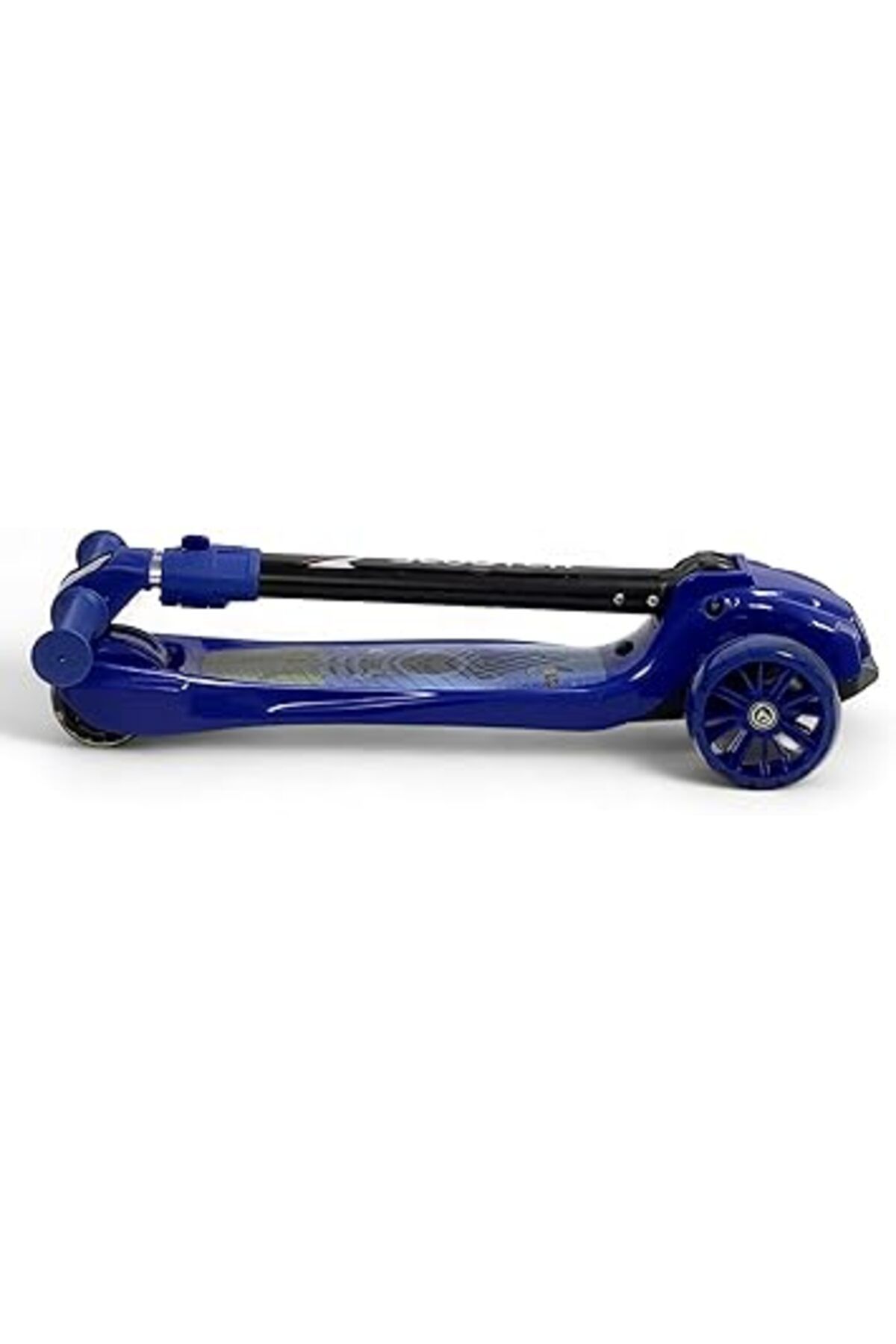 ALBADER-2-in-1 Kick Scooter, Adjustable & Foldable Scooter, 3 LED Lighted Wheels, Manual Scooter 4