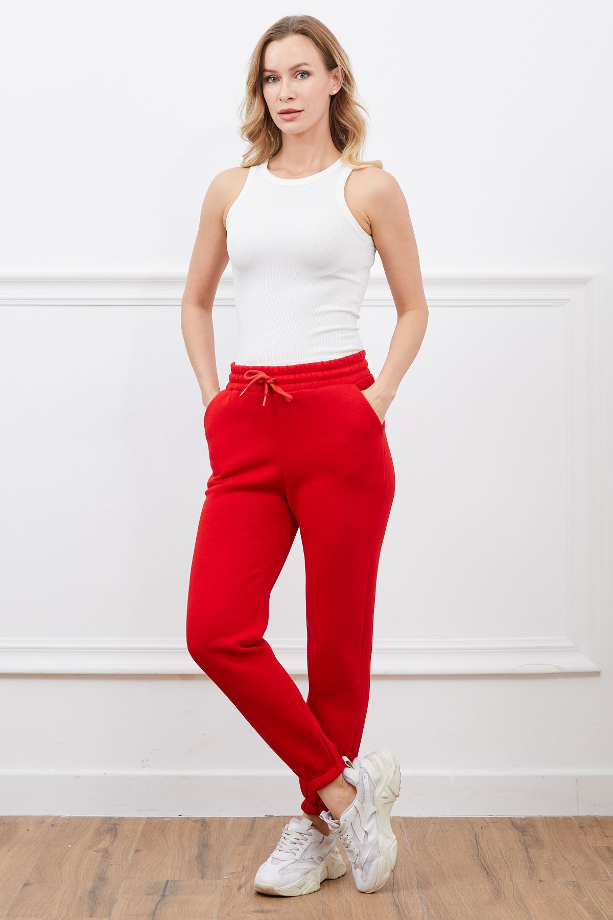DPARİS-Pantaloni de trening din trei fire 3