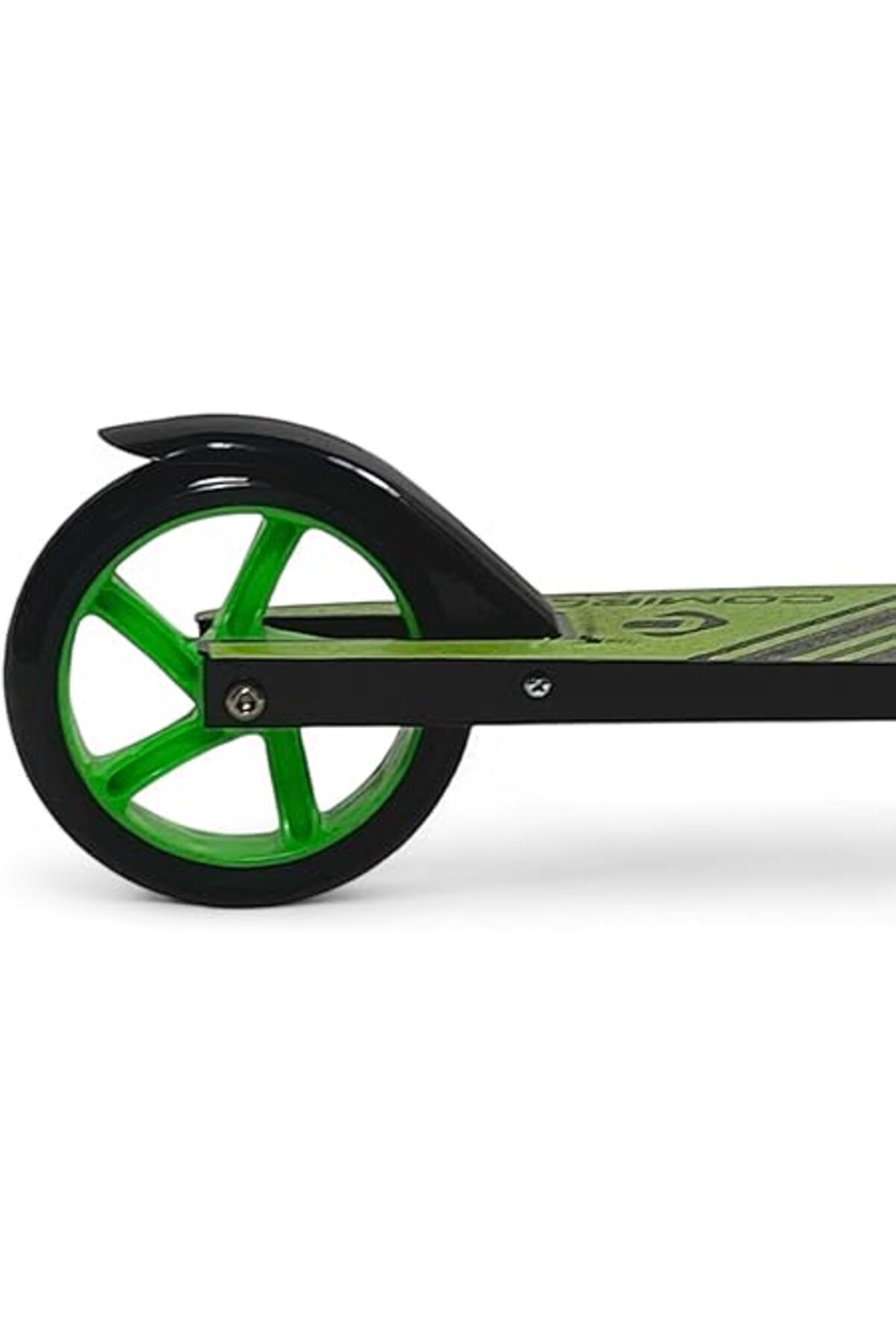 ALBADER-Kick Scooters for Kids, Adjustable Height Foldable Scooter, With Diameter Silent Wheels 4