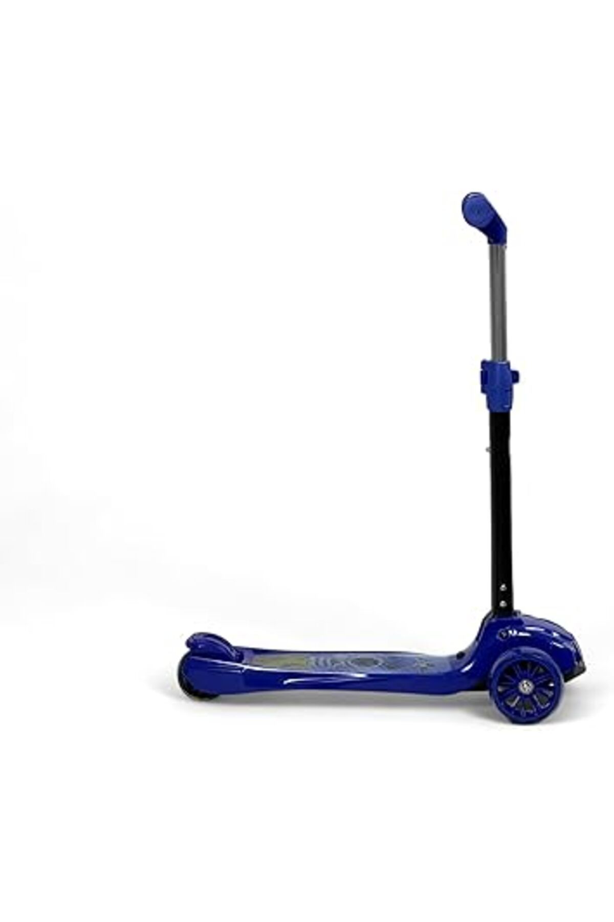 ALBADER-2-in-1 Kick Scooter, Adjustable & Foldable Scooter, 3 LED Lighted Wheels, Manual Scooter 5