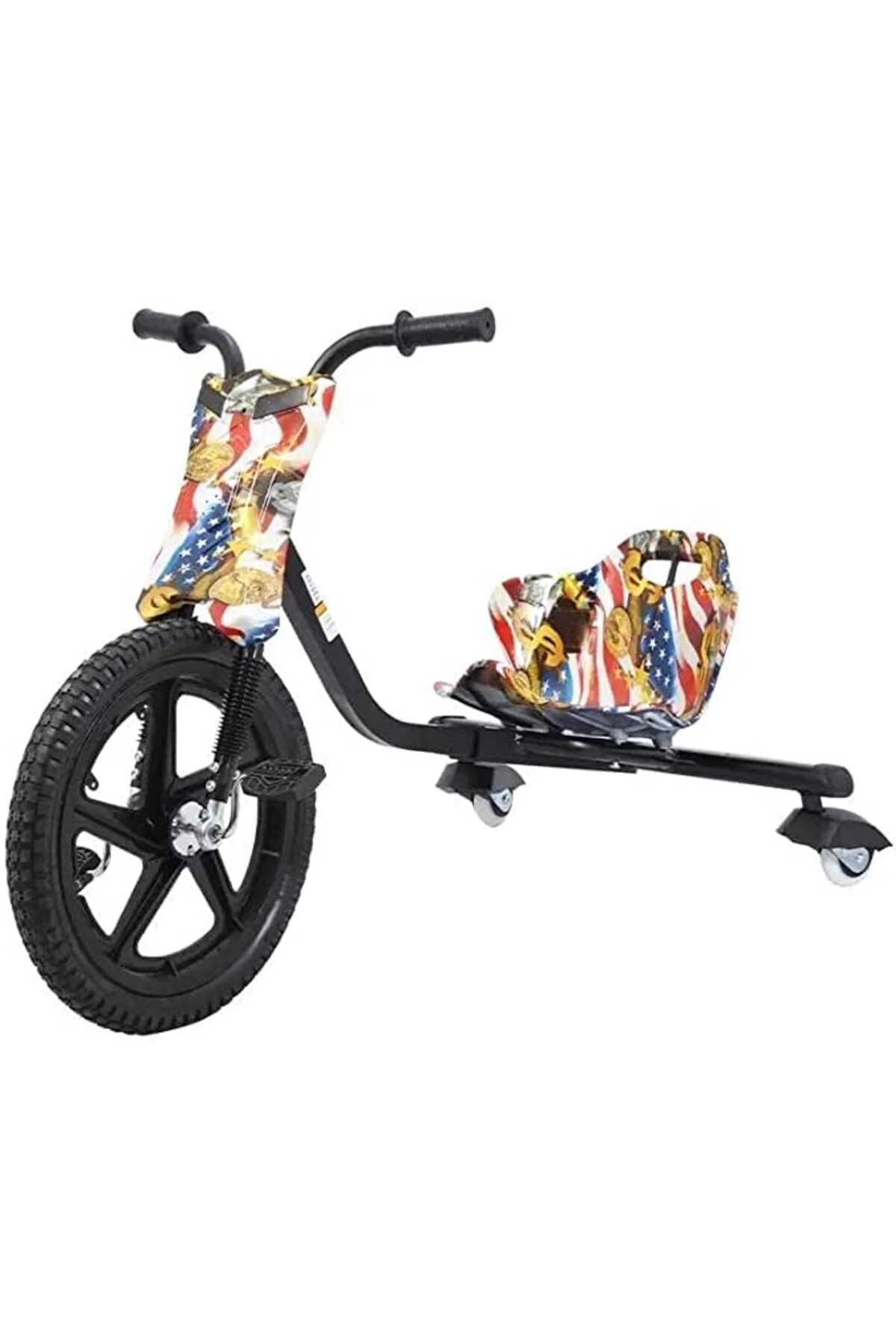 ALBADER-Kids Drifting PEDAL Scooter 360 Degree Drift High Speed 3 Wheel Toy, Scooter Drift Tricycle 1
