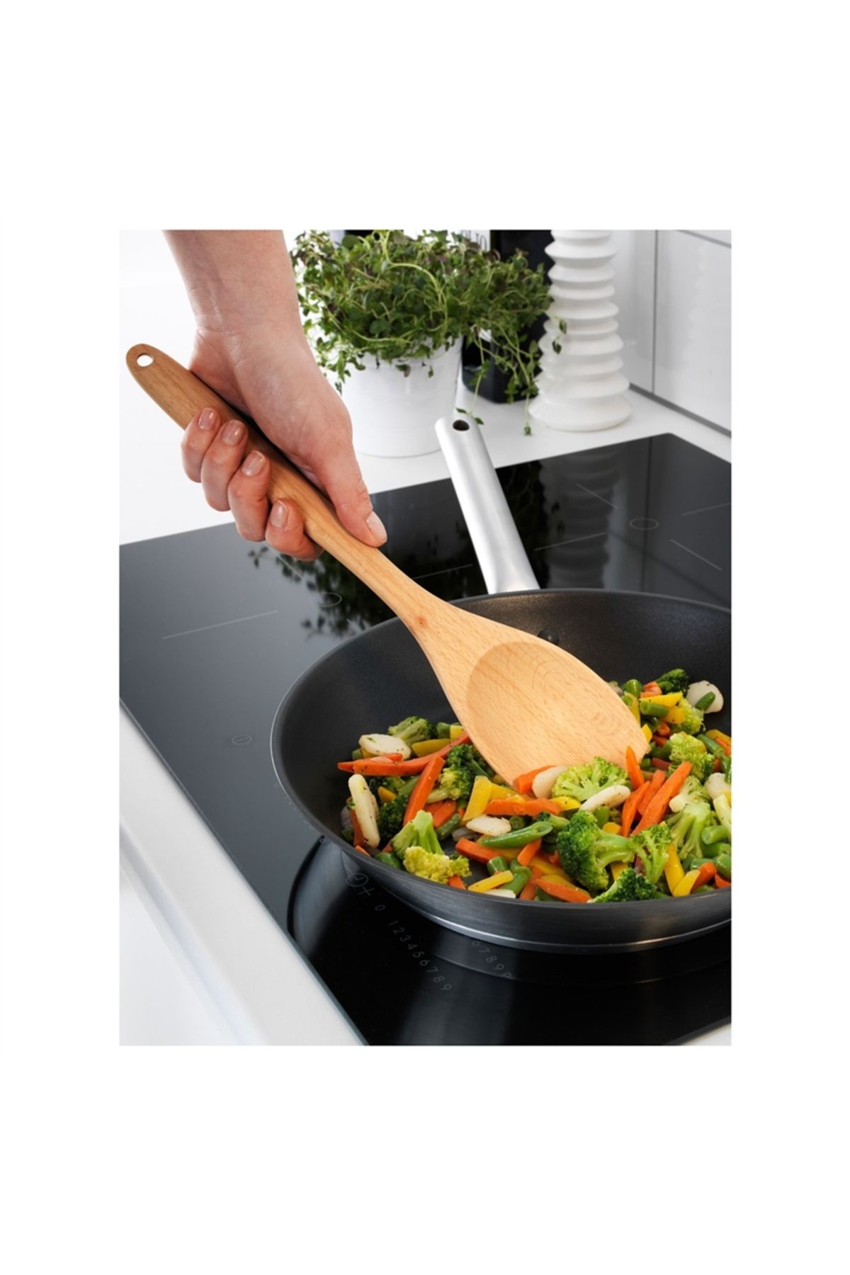 IKEA-Rört Beech Wood - 31 cm Cornered Spoon 10278460 3
