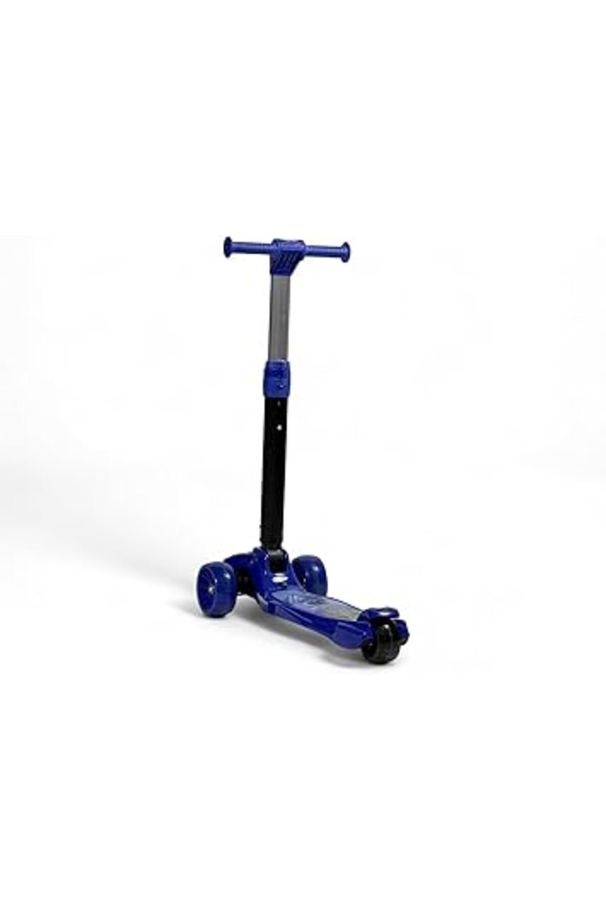 ALBADER-2-in-1 Kick Scooter, Adjustable & Foldable Scooter, 3 LED Lighted Wheels, Manual Scooter 6