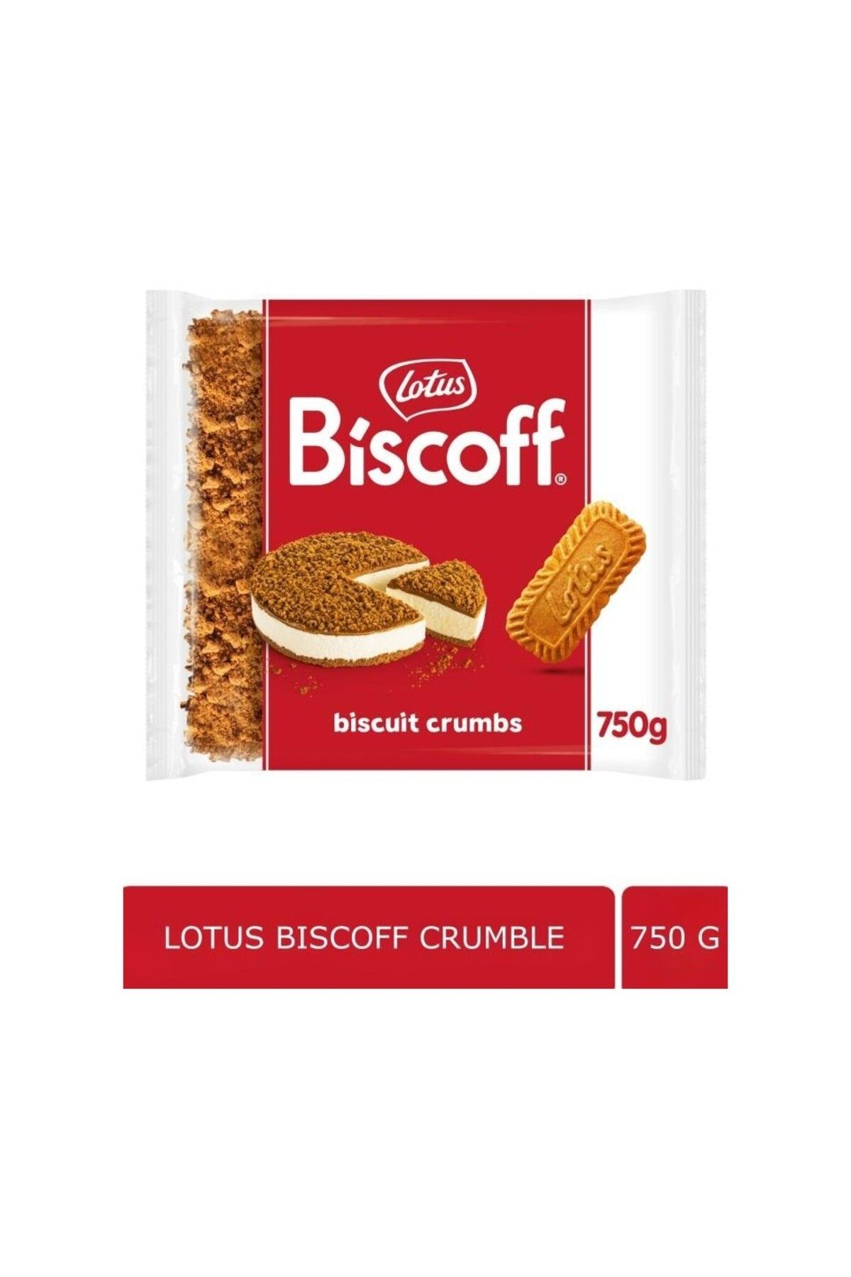 Transmed LOTUS Biscoff Crumble - Bisküvi Kırıkları 750 gr