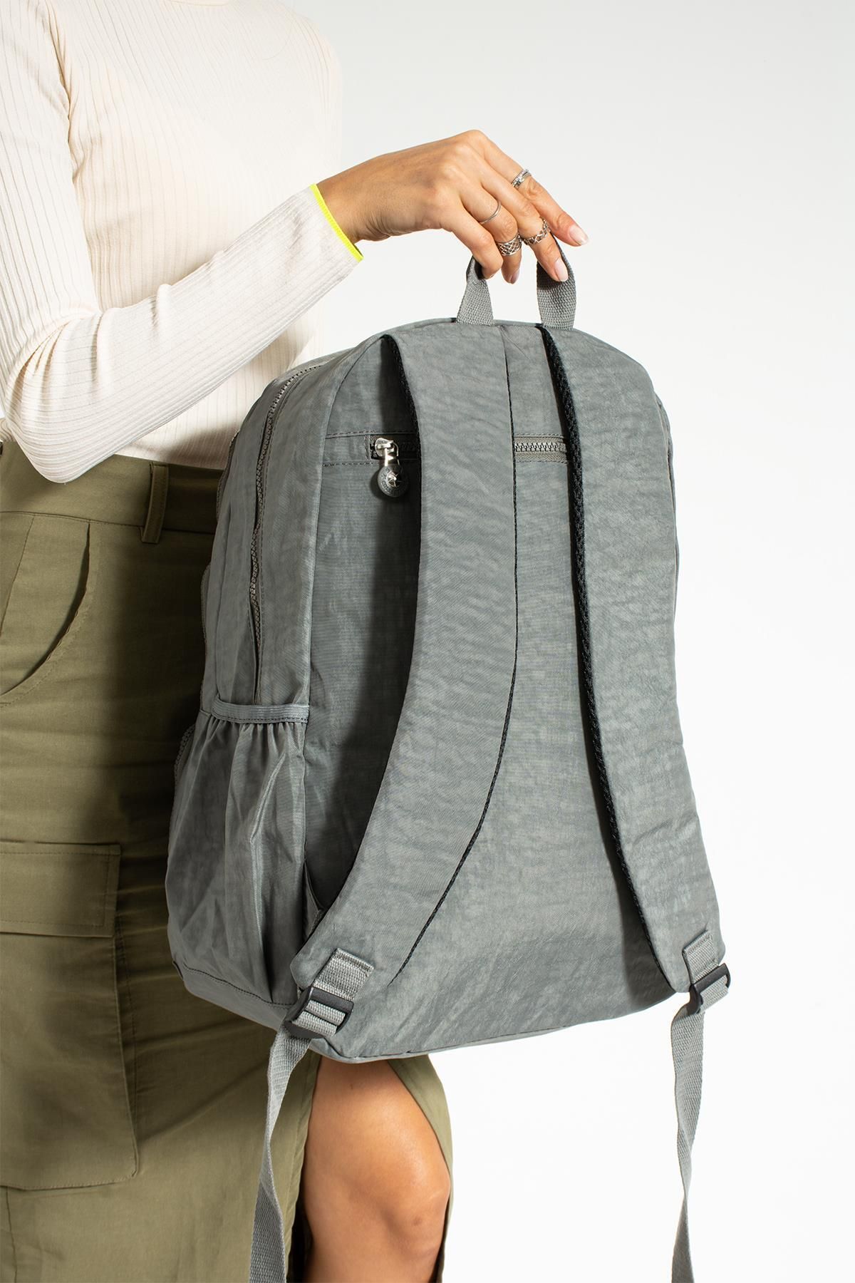 571 Collections Çanta-Rucsac unisex gri ultra ușor impermeabil - buzunare multiple (model: 571-1G) 3