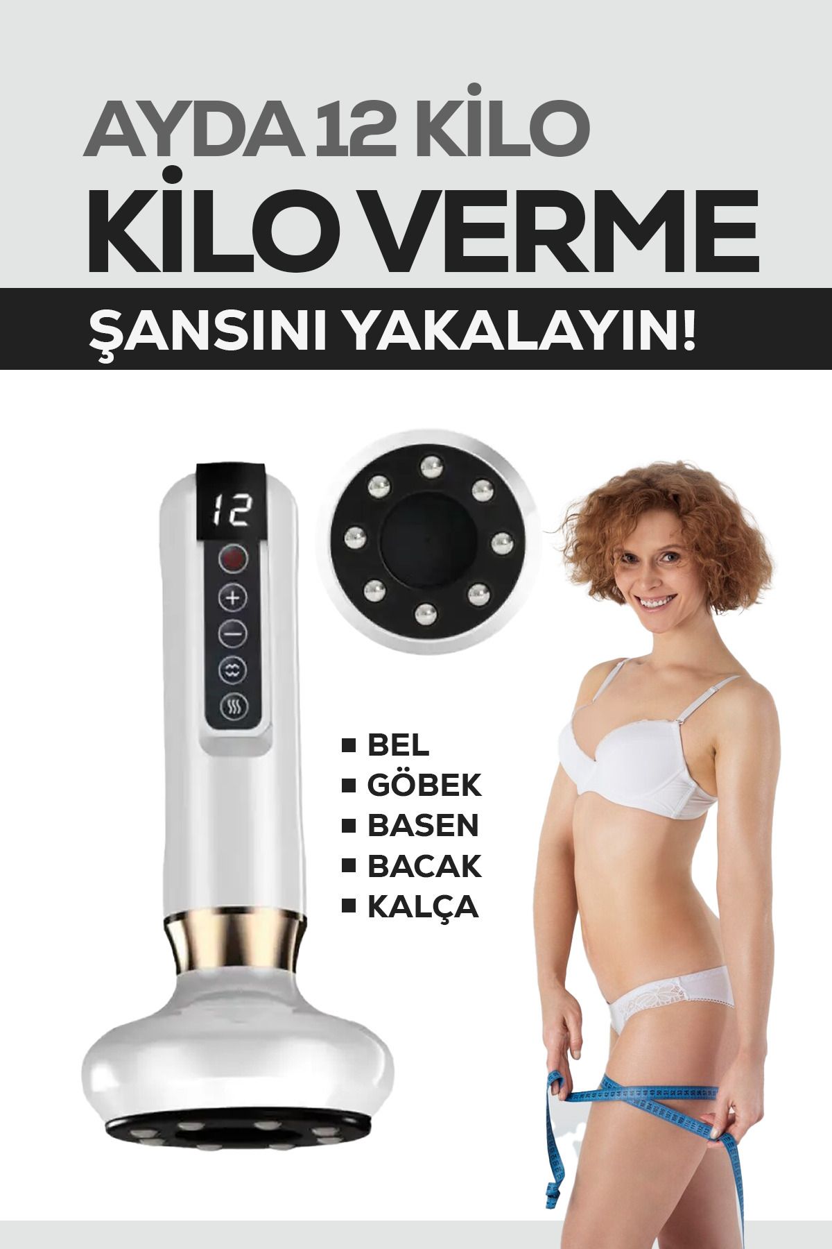 hb skin care Egzersiz Aleti Zayıflama1 Sıkılaştırma Incelme Selülit Ve Masaj Aleti