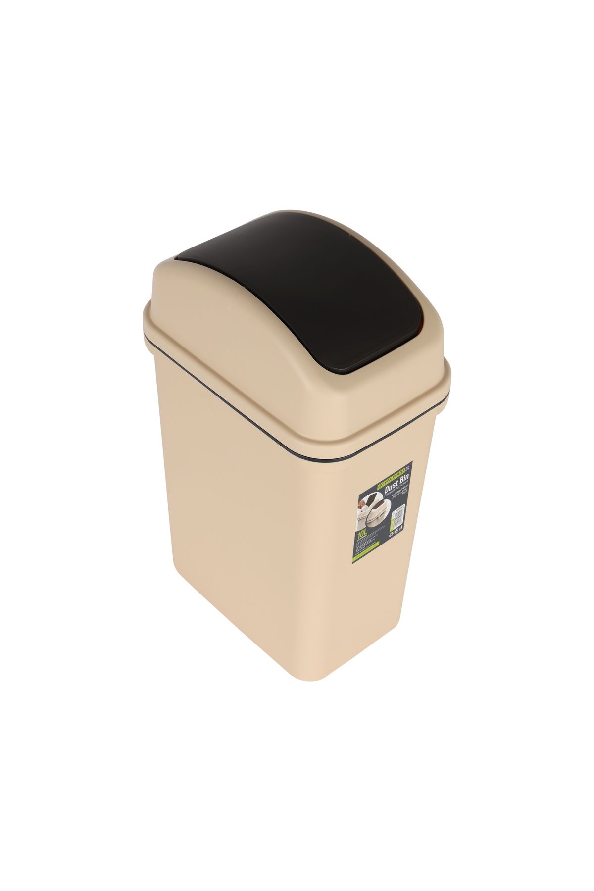 ROYALFORD-10L Dust Bin- RF12248| Premium-Quality Plastic Bin with Swing Lid 3