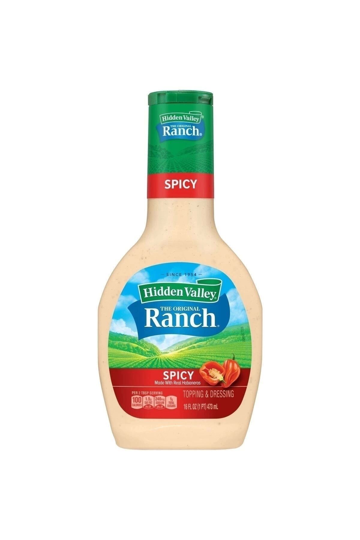 HİDDEN LİFT Hidden Valley Original Ranch Spicy 473 ml