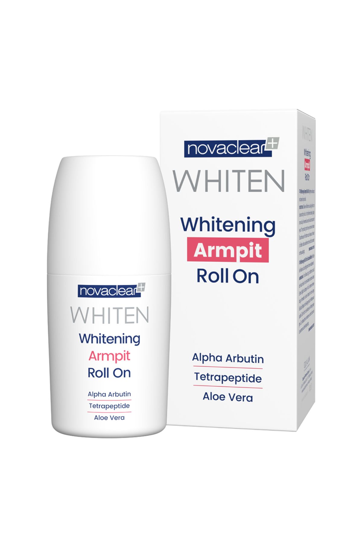 Novaclear-Whitening Armpit Roll on, 50 ML 1