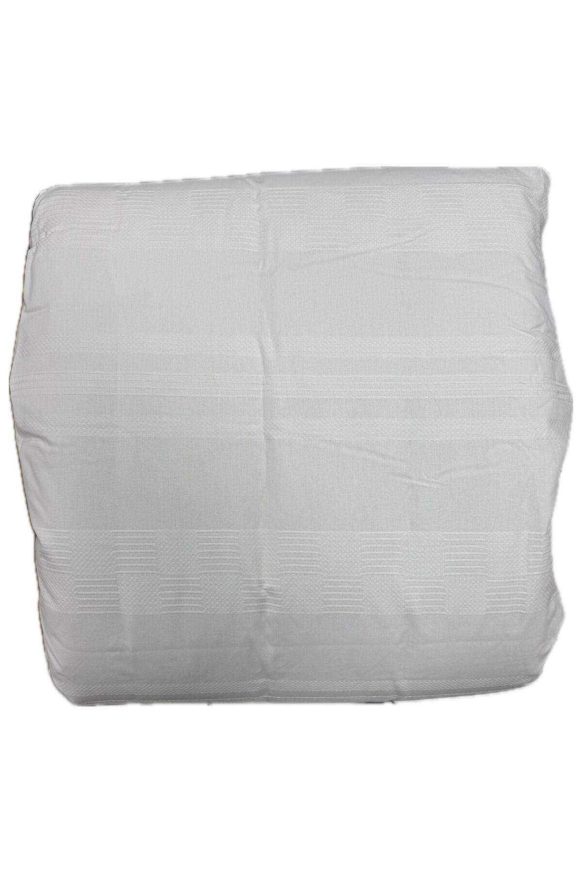 Clasy-Ranforce Unita V4 - Double, Double-Sided, White Plain Pattern Quilted 100% Cotton 3