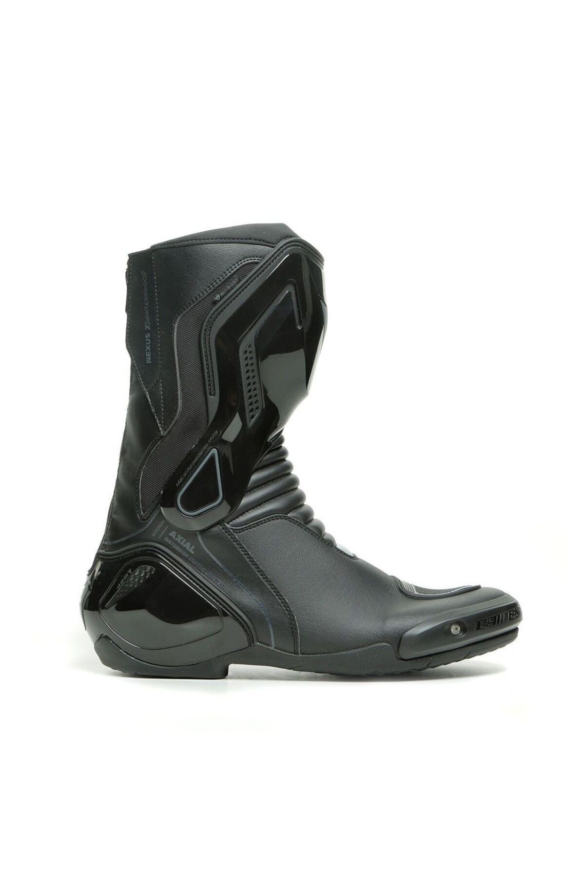 Dainese-Black Nexus 2 D-Wp Protected Motorcycle Boots 4