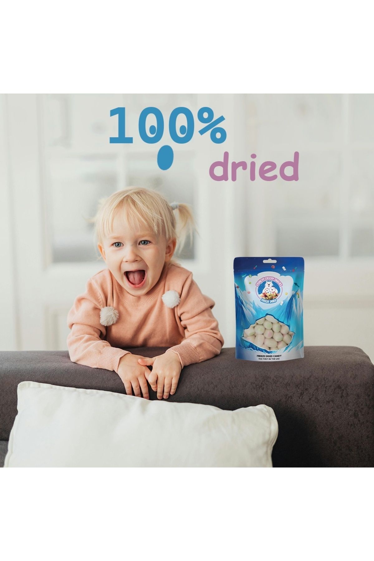 Crunchy Catchy Snacks-Crunchy Hi Chew! Medium 100g 7