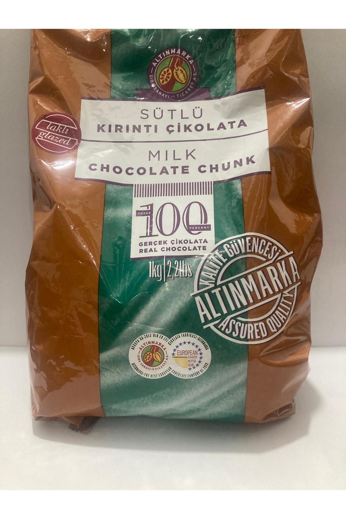 Altınmarka kırıntı çikolata 1 kg sütlü