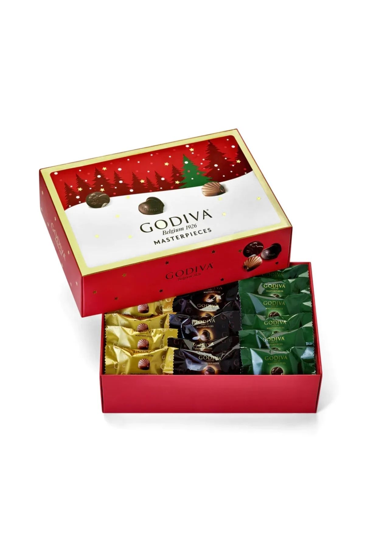 Godiva Karışık Yeni Yıl Belçika Çikolata 192,3 Gram x 1 Adet