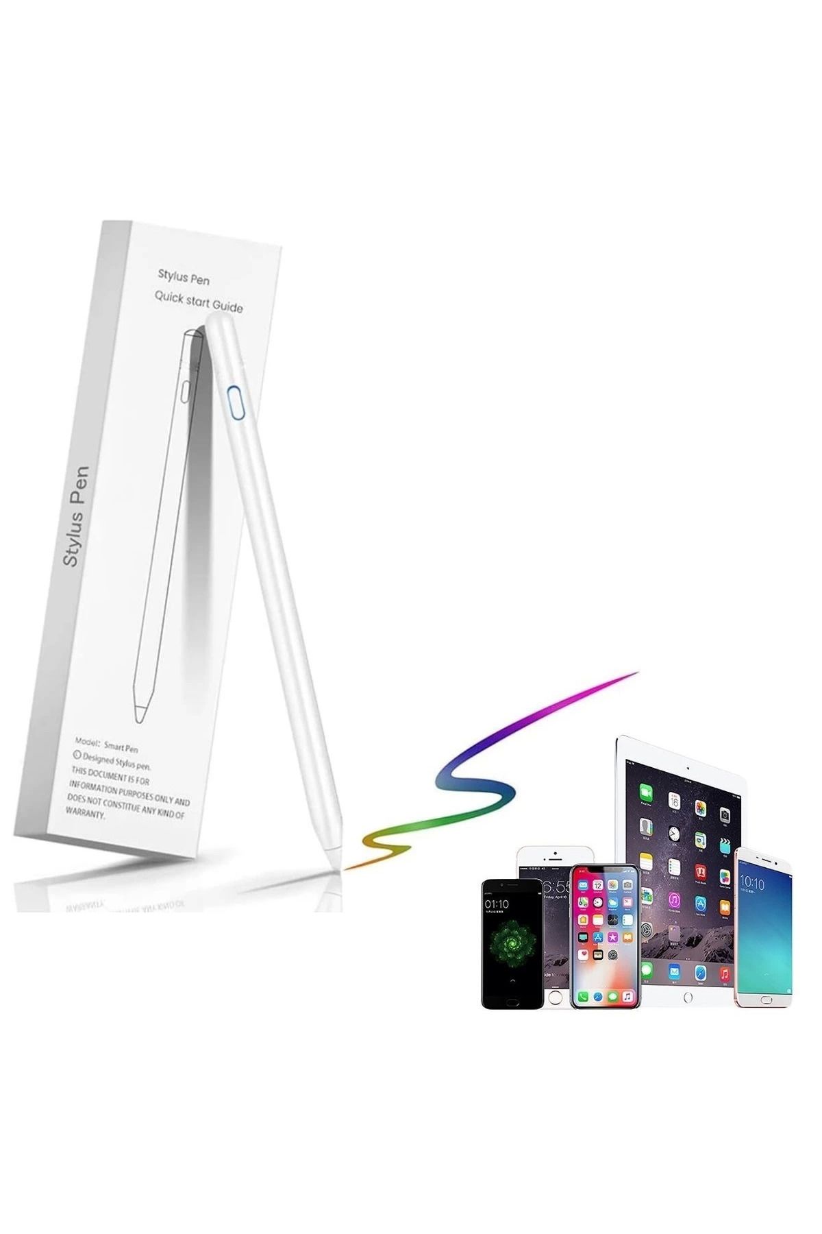 Easy Tedarik Evrensel Tablet Ve Dokunmatik Telefonlarla Uyumlu Hassas Çizim Ve Tasarım Kalemi