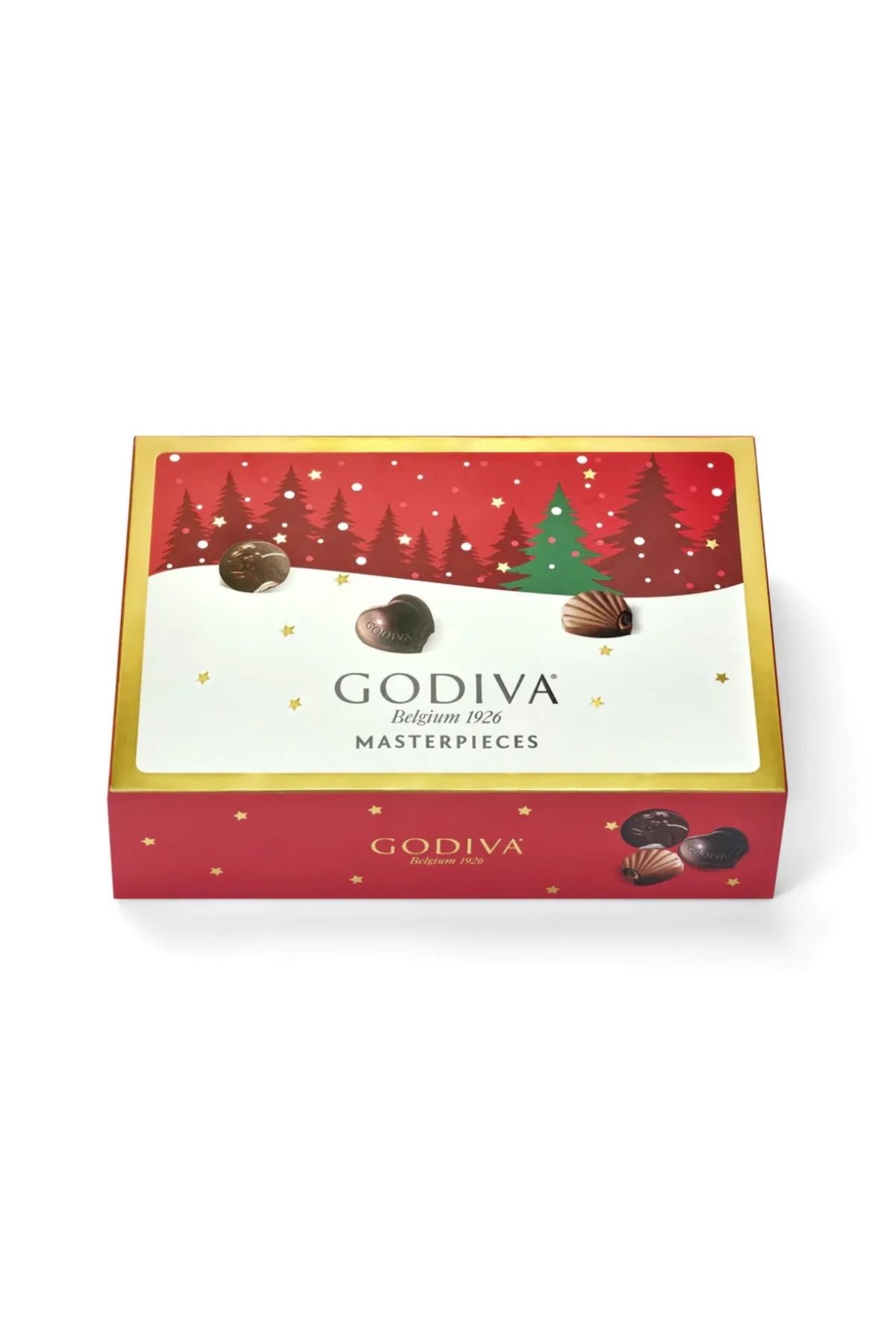 Godiva-New Year Belgian Chocolate - 192.3 Grams X 1 Piece 3