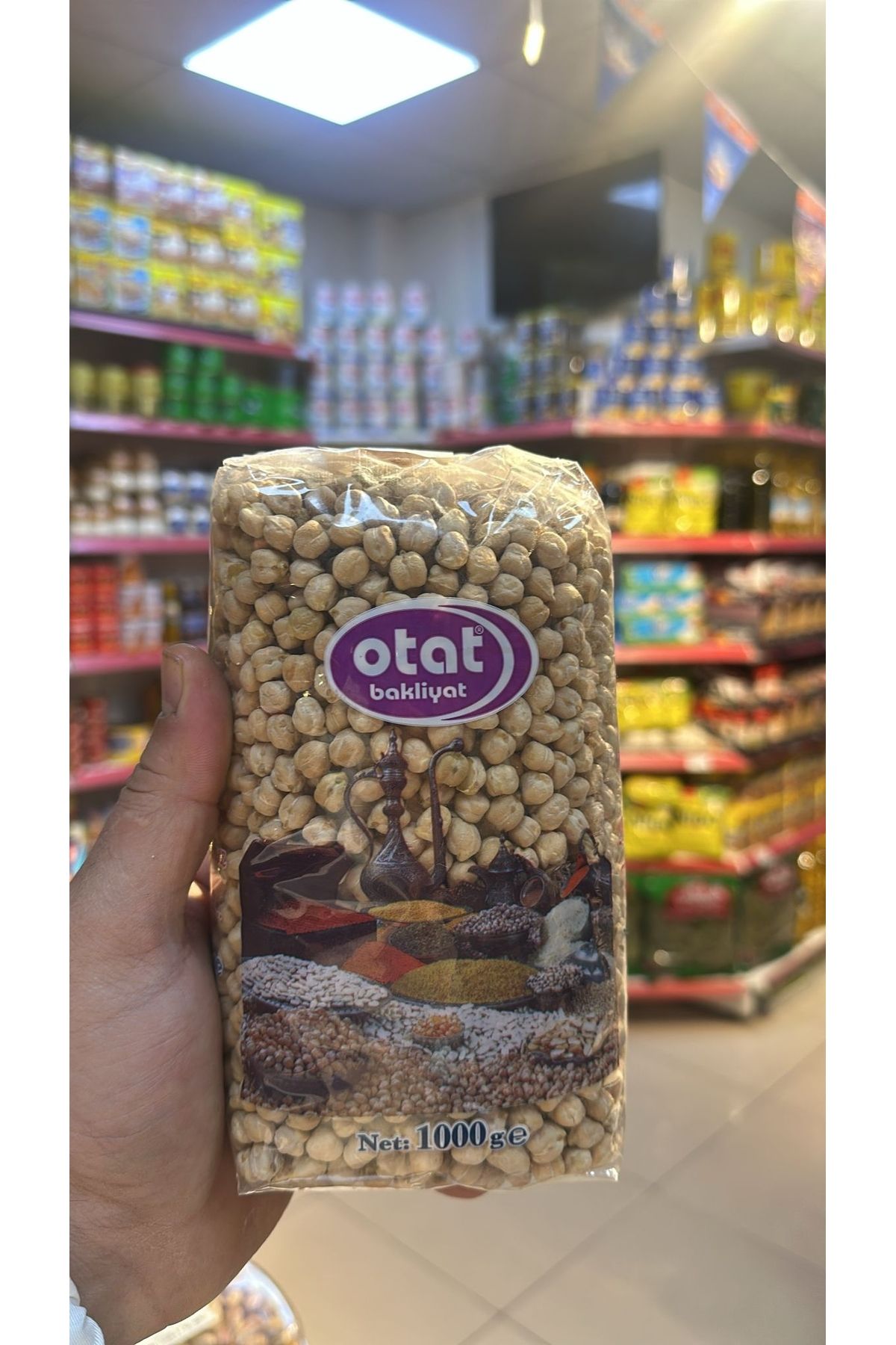 Otat bakliyat NOHUT 100G