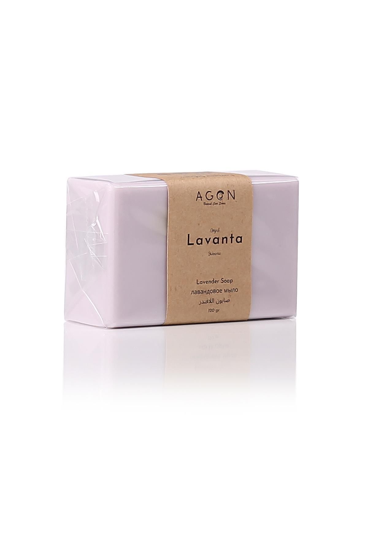صابون مراقبت از پوست روغن اسطوخودوس 120 گرم. Agon