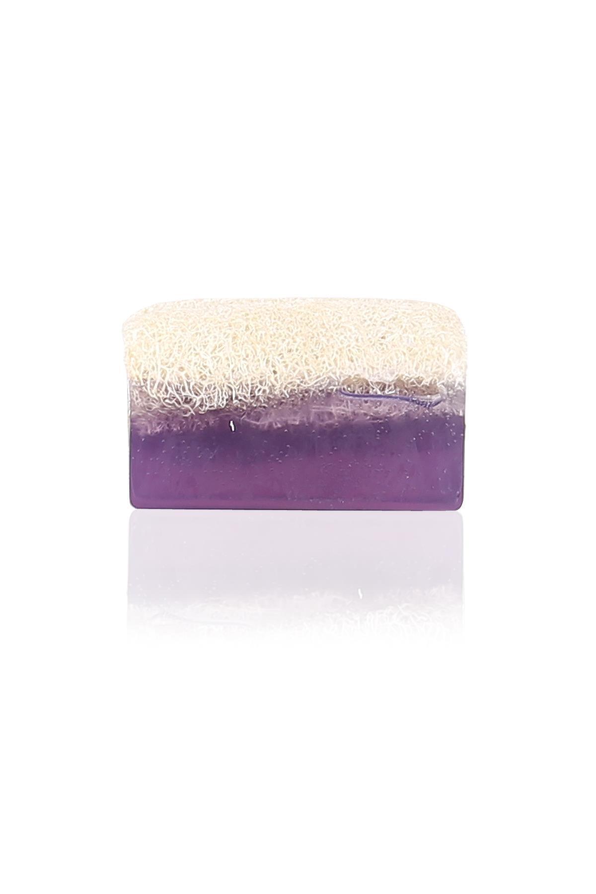 Agon-Natural Pumpkin Fiber Collagen Soap - Handmade 120 Gr 3